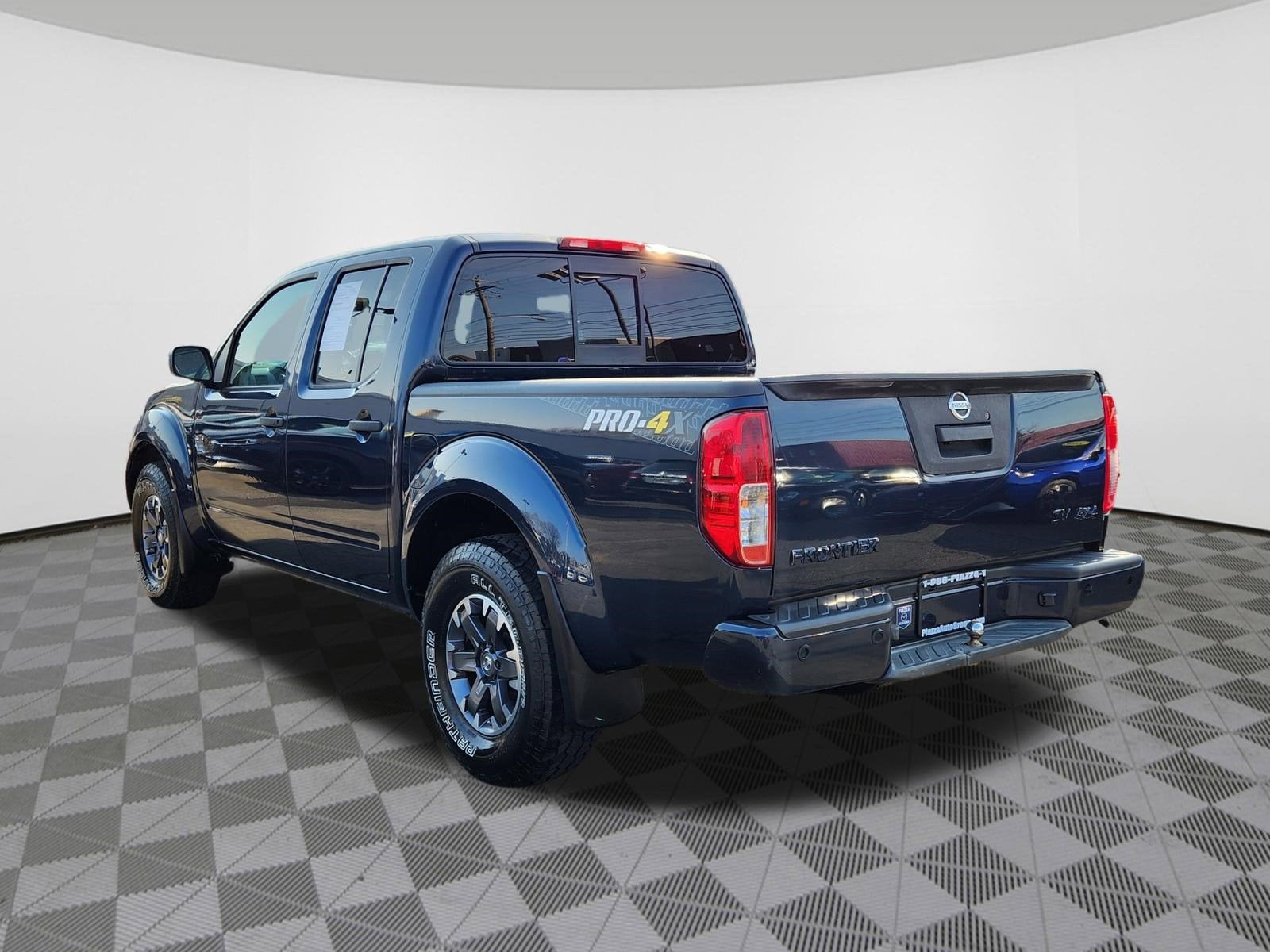 2019 Nissan Frontier PRO-4X