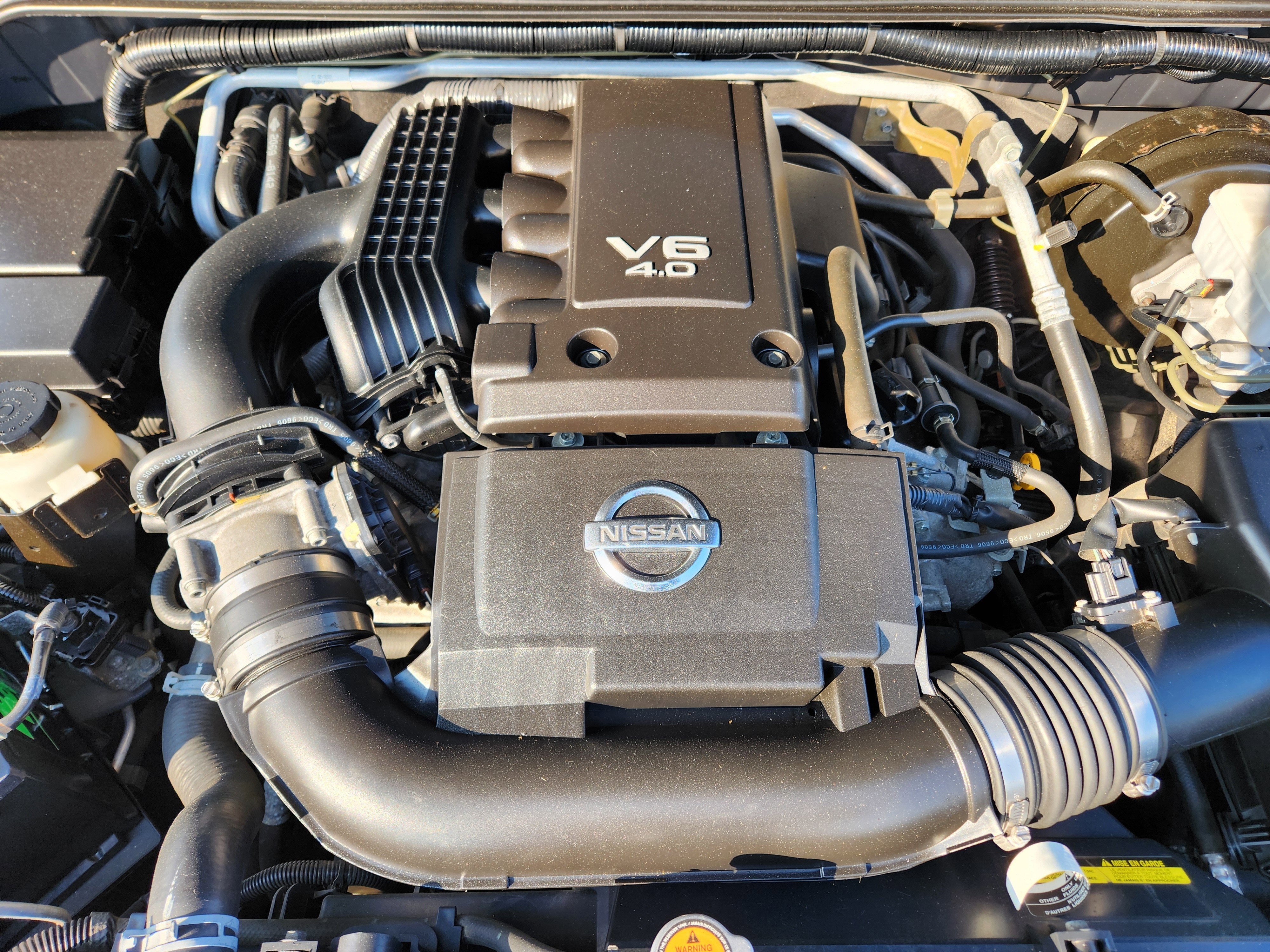 2019 Nissan Frontier PRO-4X