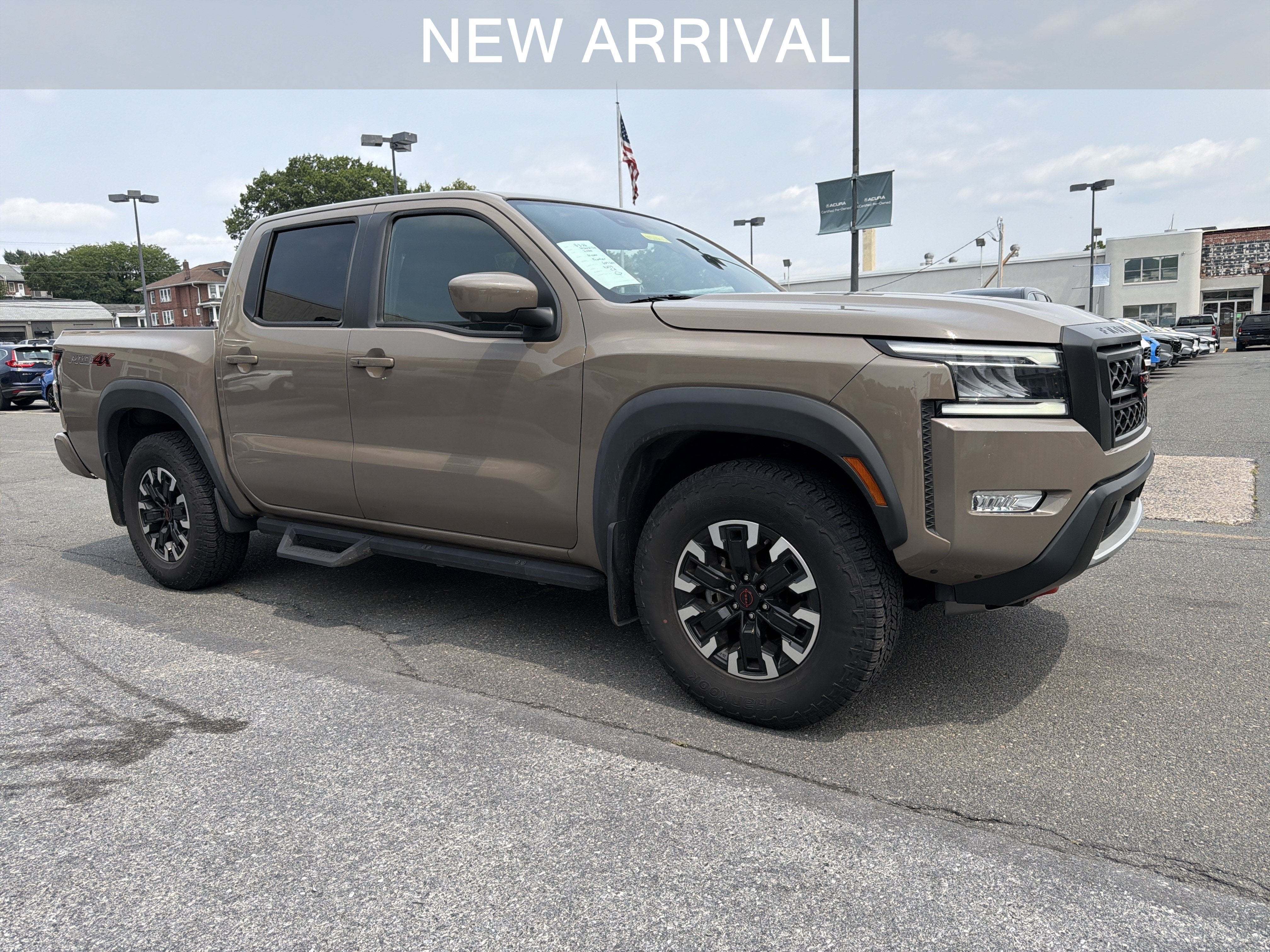 2024 Nissan Frontier PRO-4X