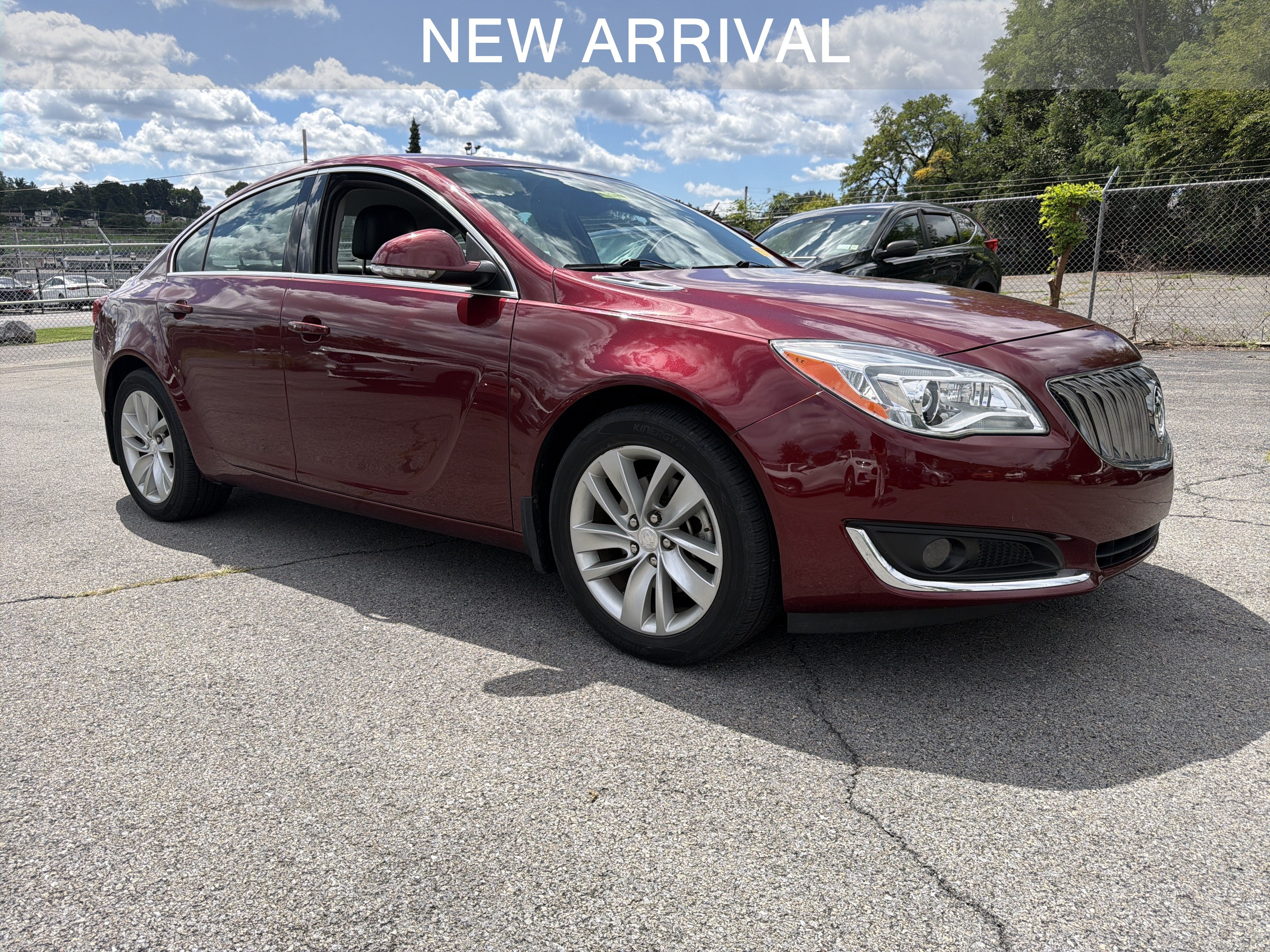 2016 Buick Regal Premium II