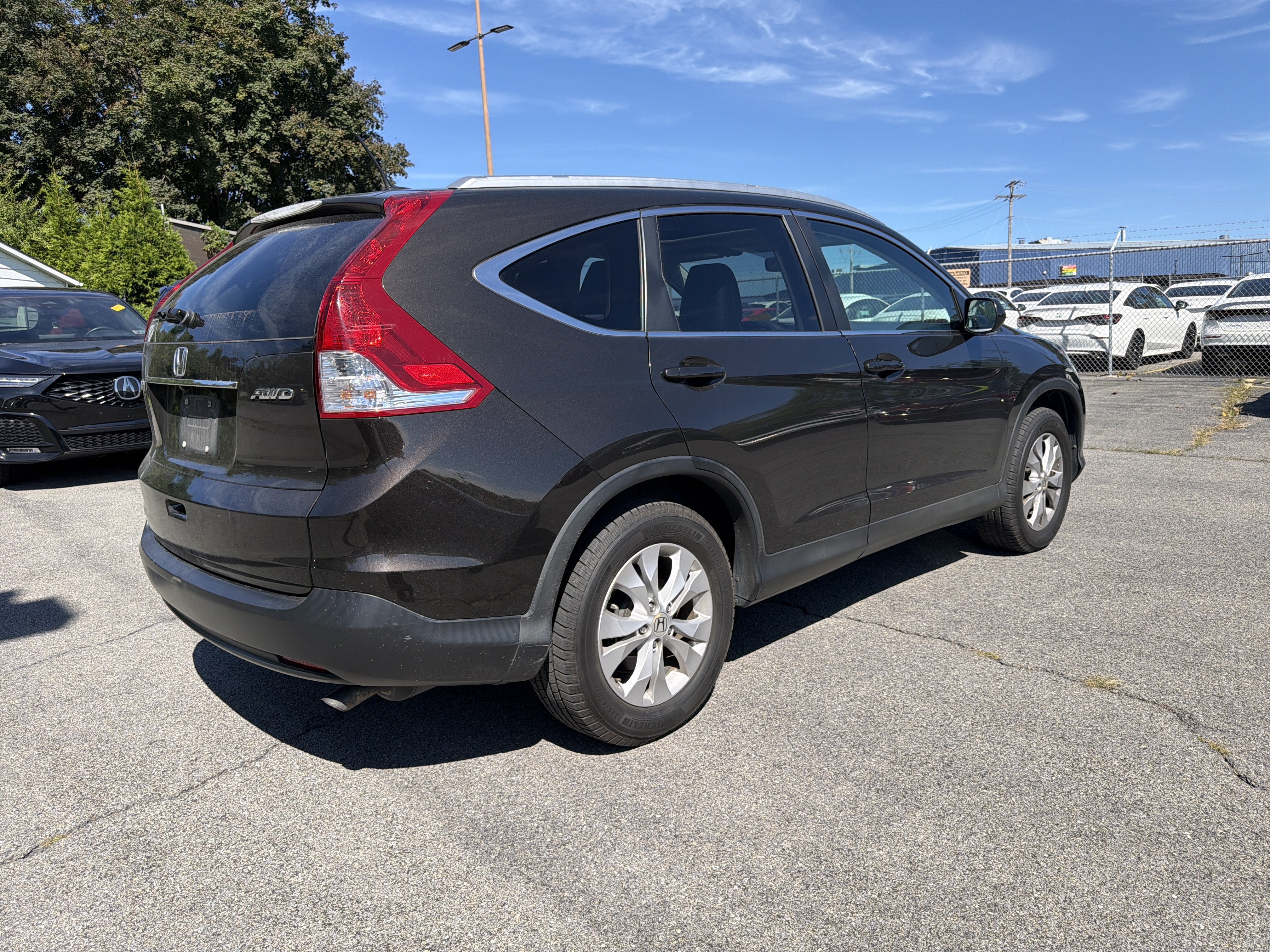 2014 Honda CR-V EX-L