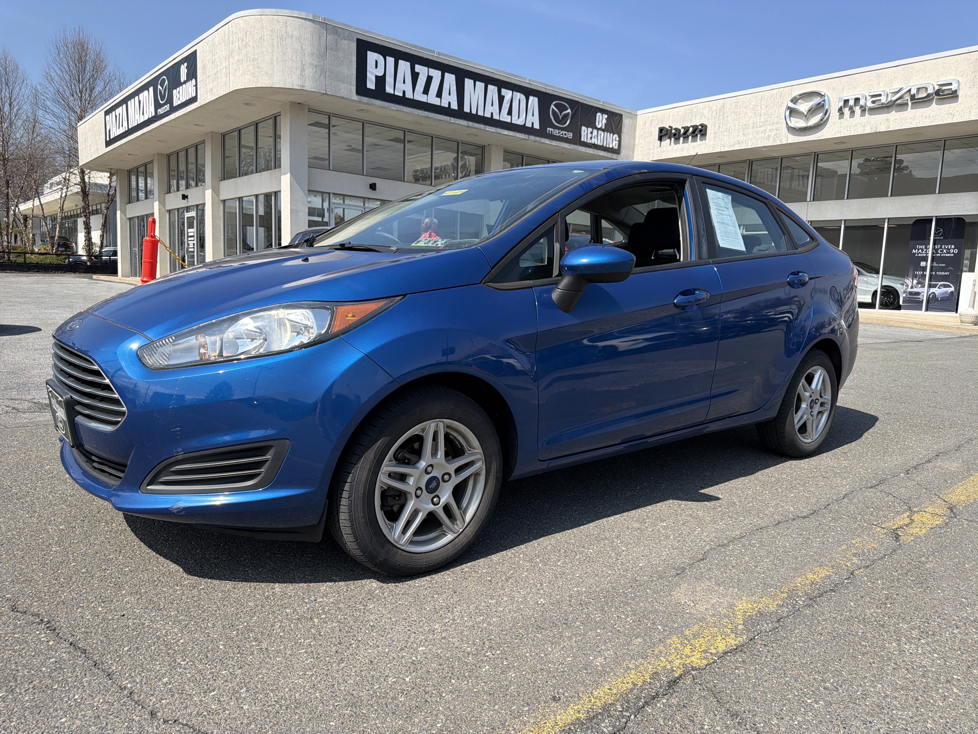 2019 Ford Fiesta SE