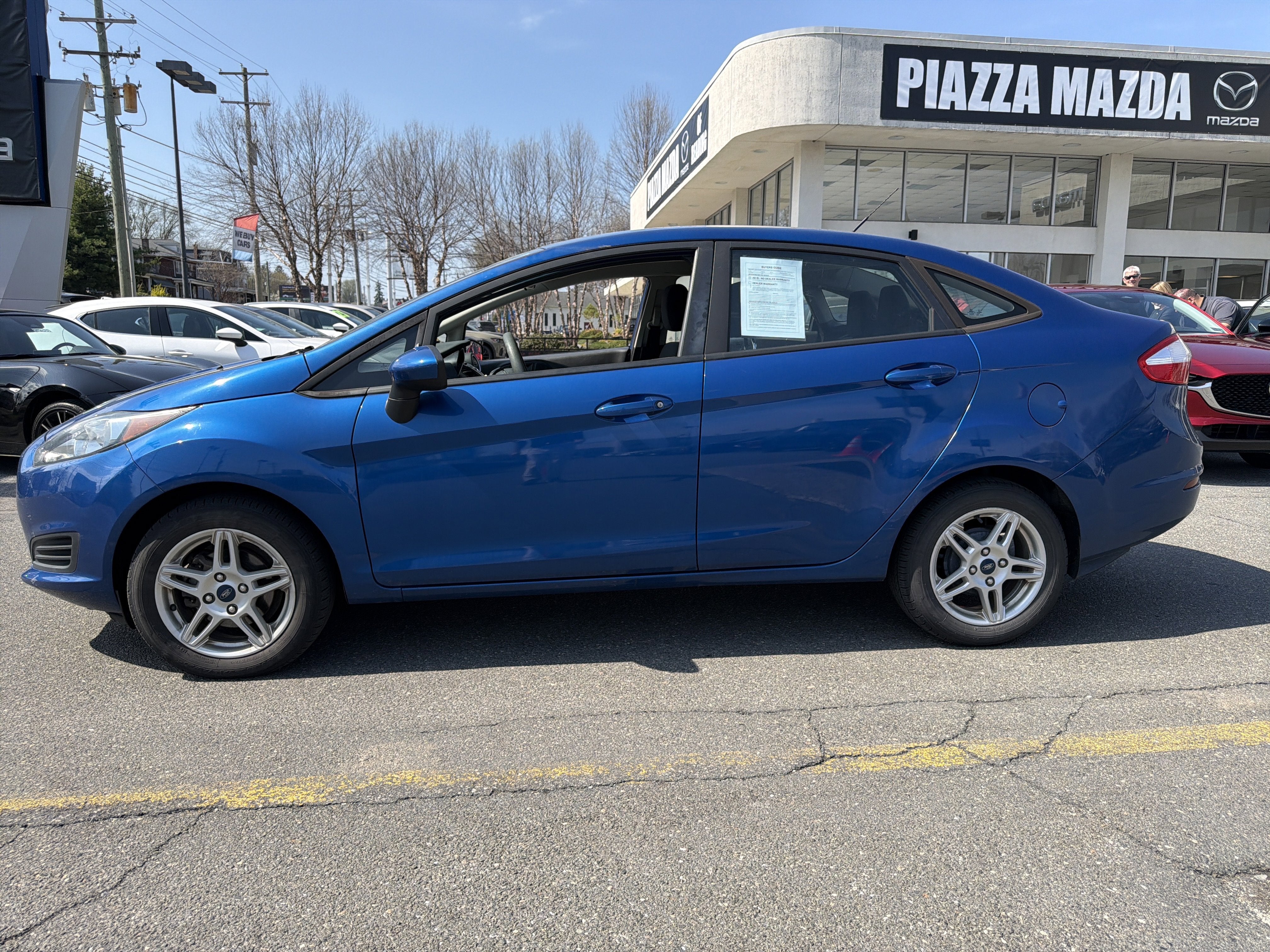2019 Ford Fiesta SE