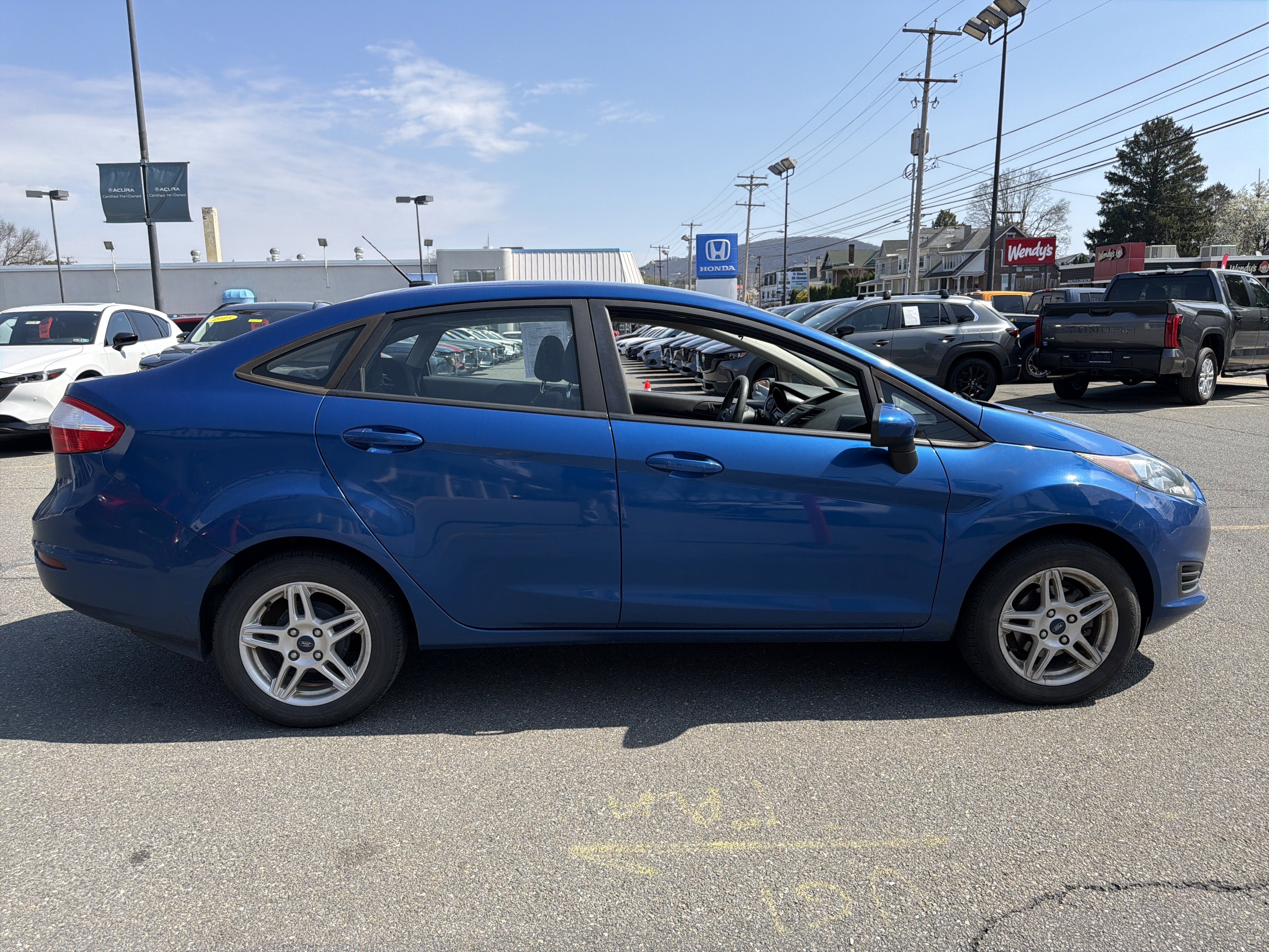 2019 Ford Fiesta SE