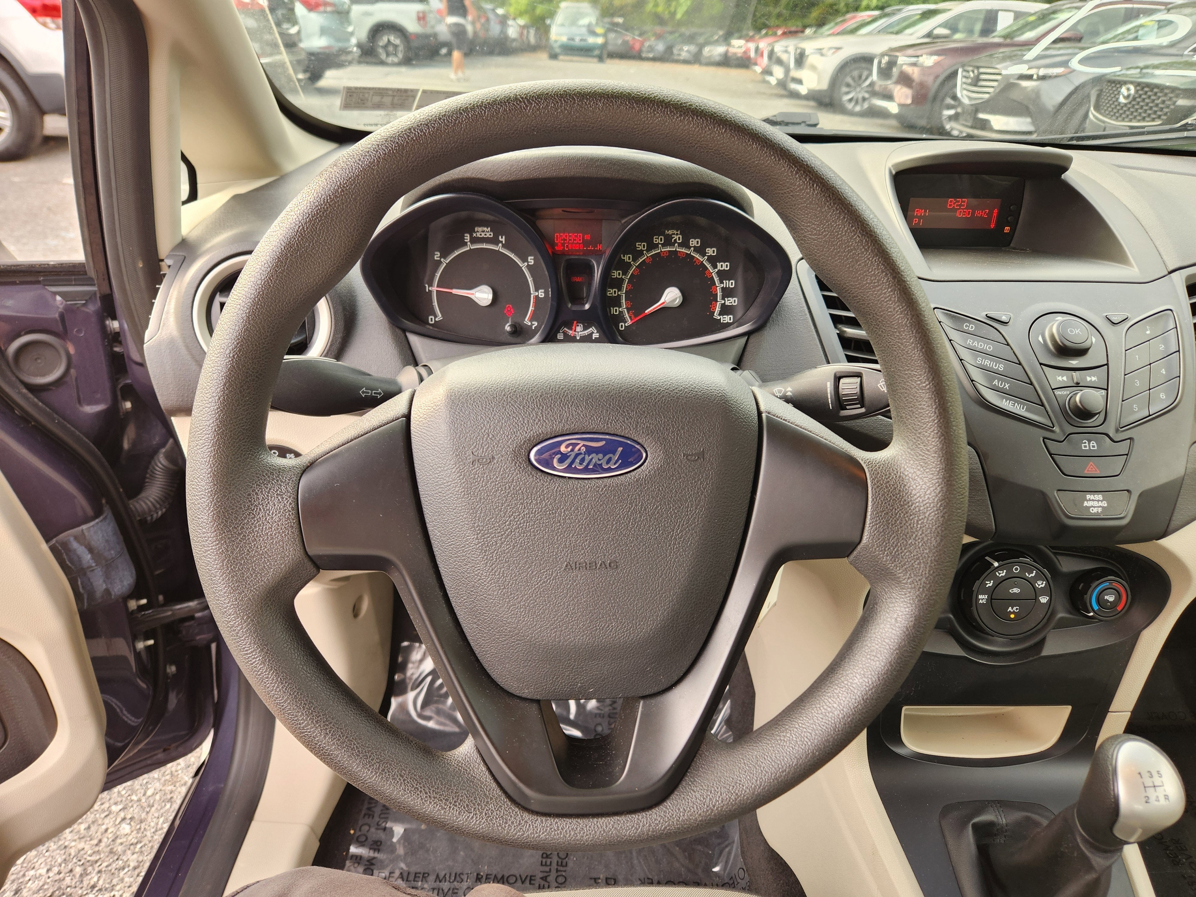 2013 Ford Fiesta S
