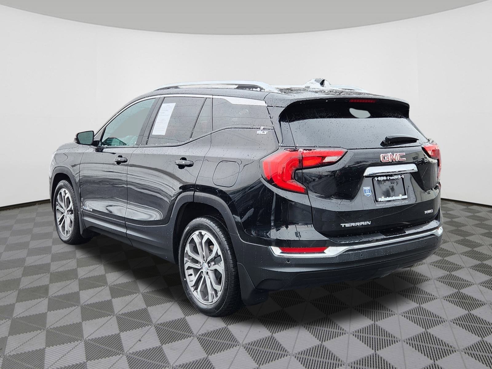 2021 GMC Terrain SLT