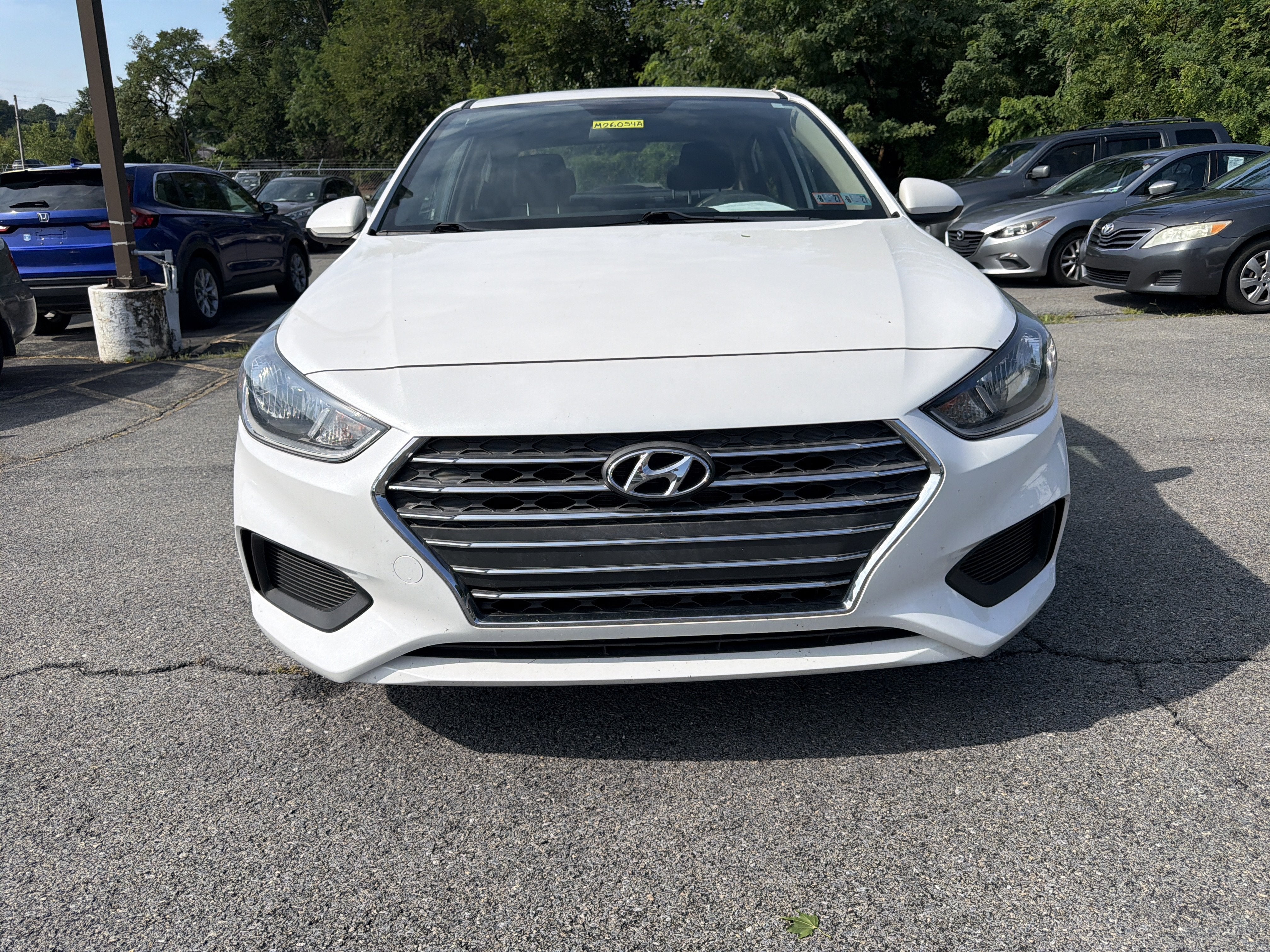 2019 Hyundai Accent SE