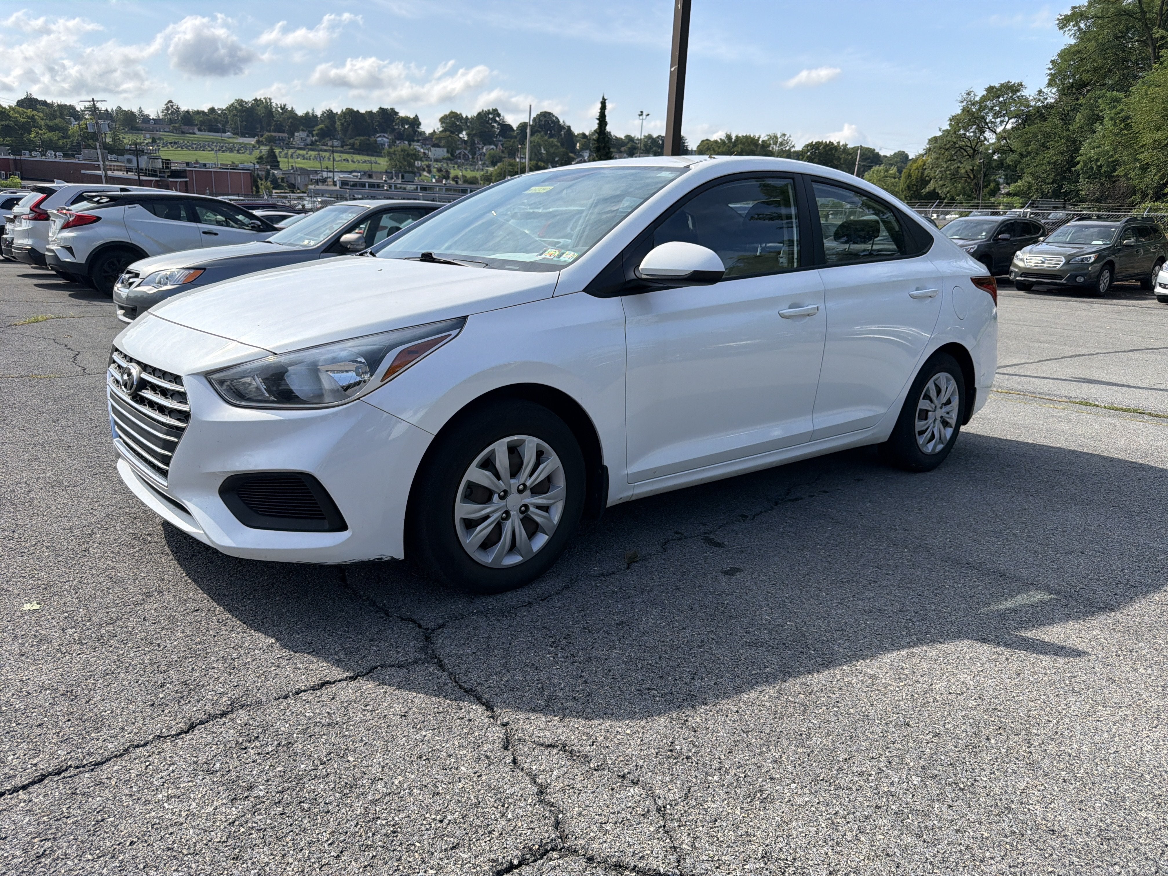 2019 Hyundai Accent SE
