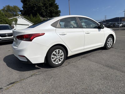 2019 Hyundai Accent SE
