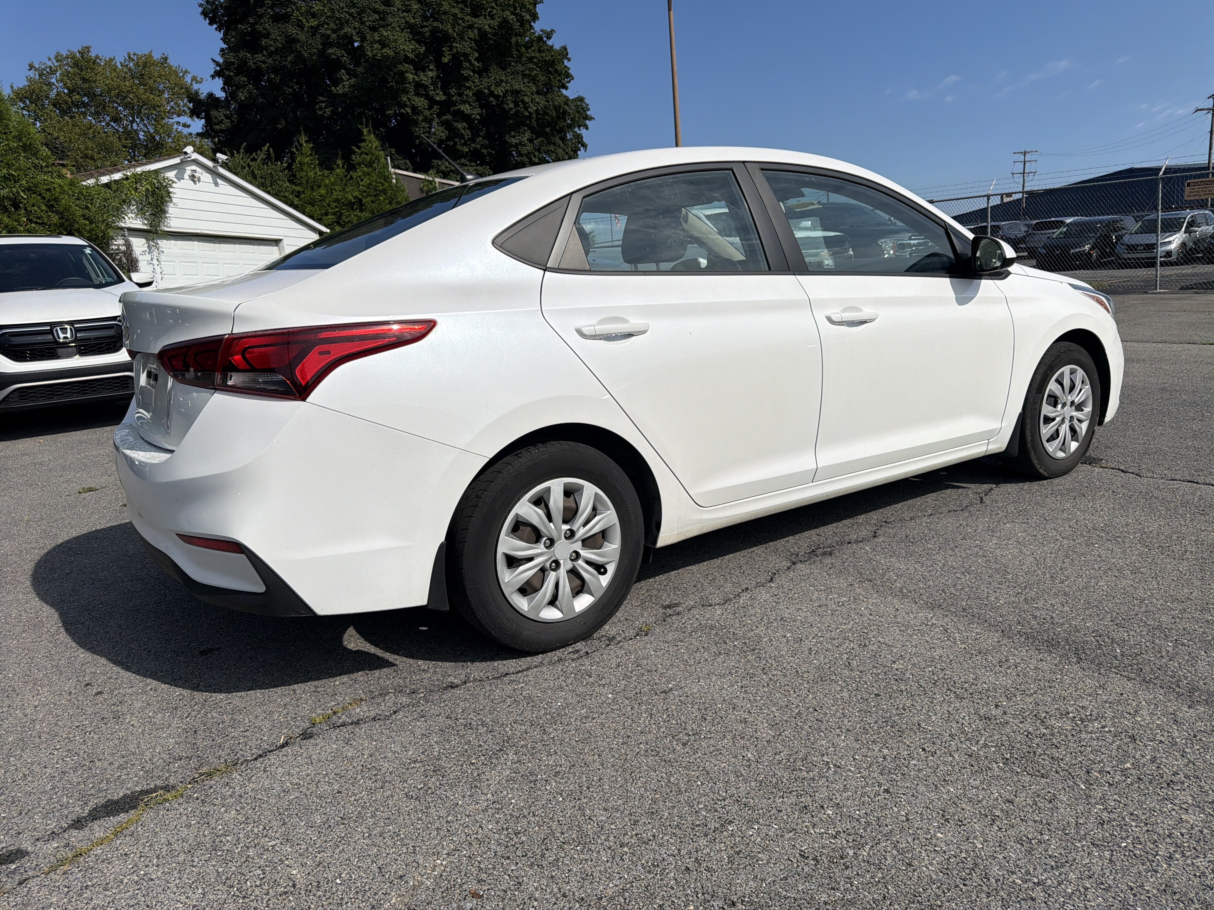 2019 Hyundai Accent SE
