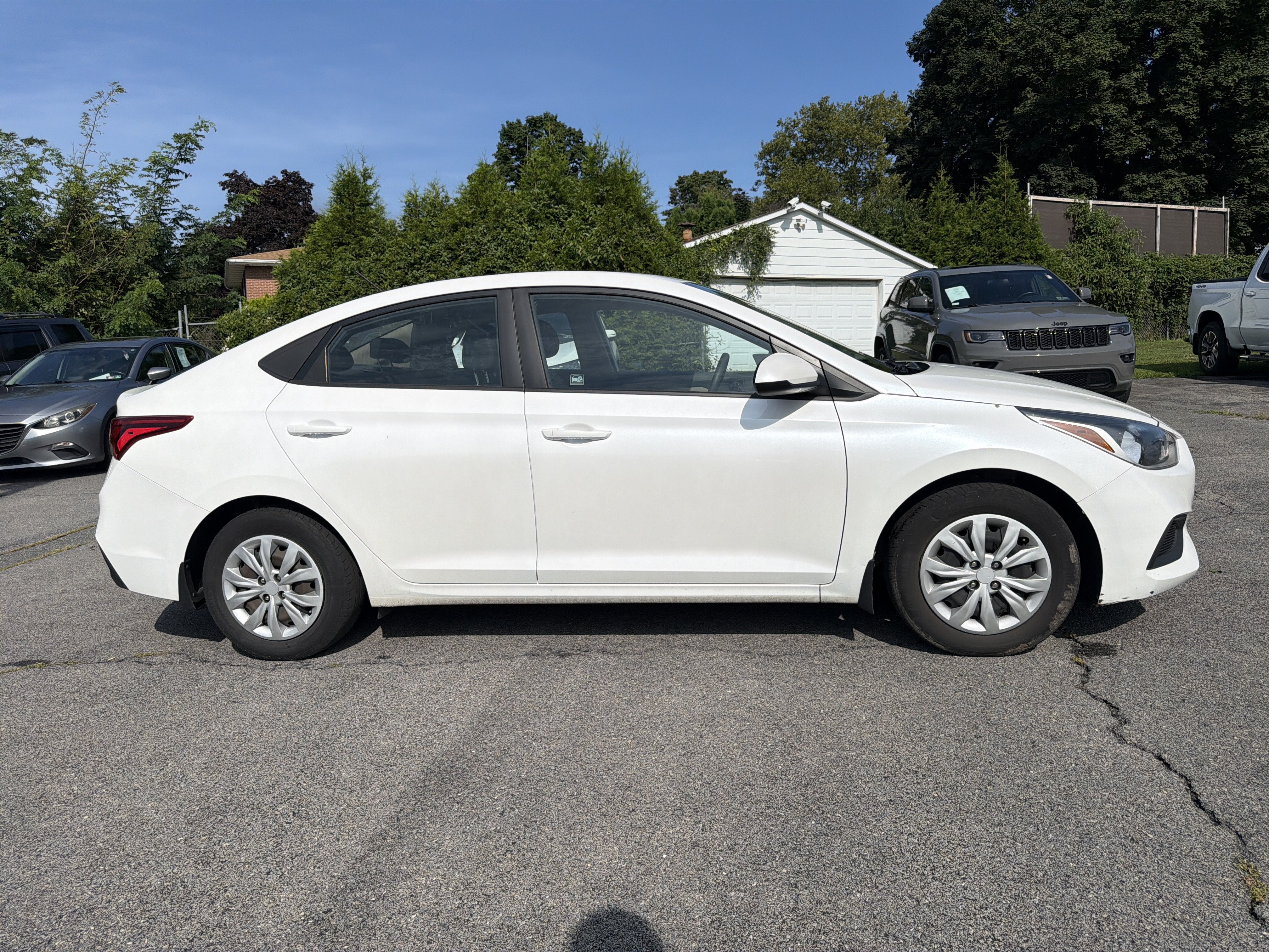 2019 Hyundai Accent SE
