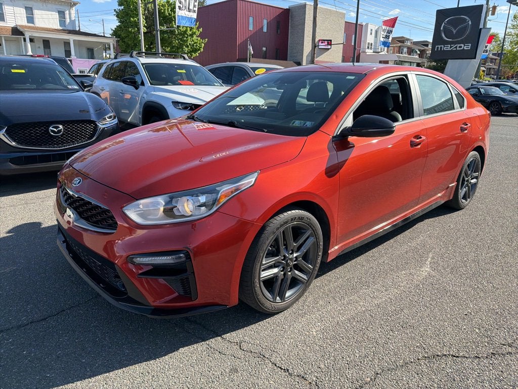 2021 Kia Forte GT-Line