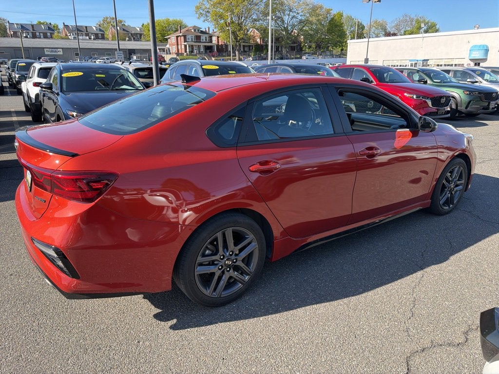 2021 Kia Forte GT-Line