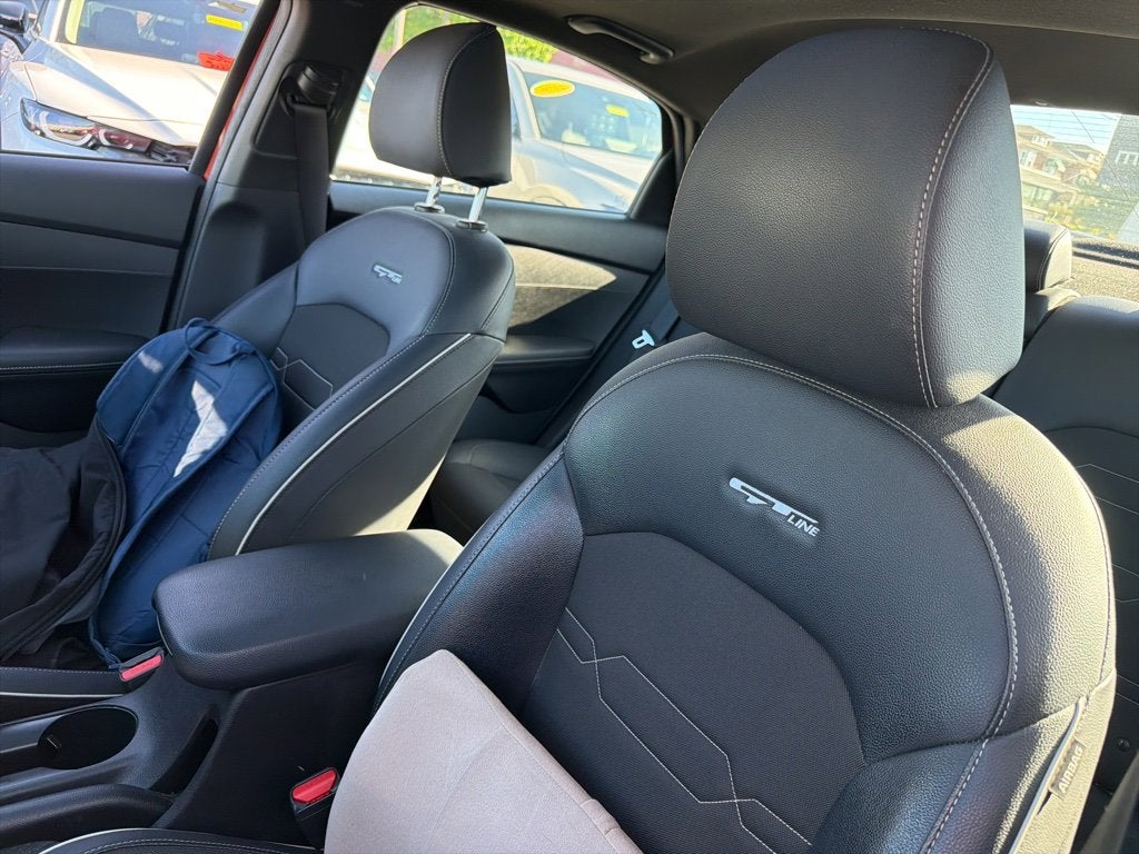 2021 Kia Forte GT-Line