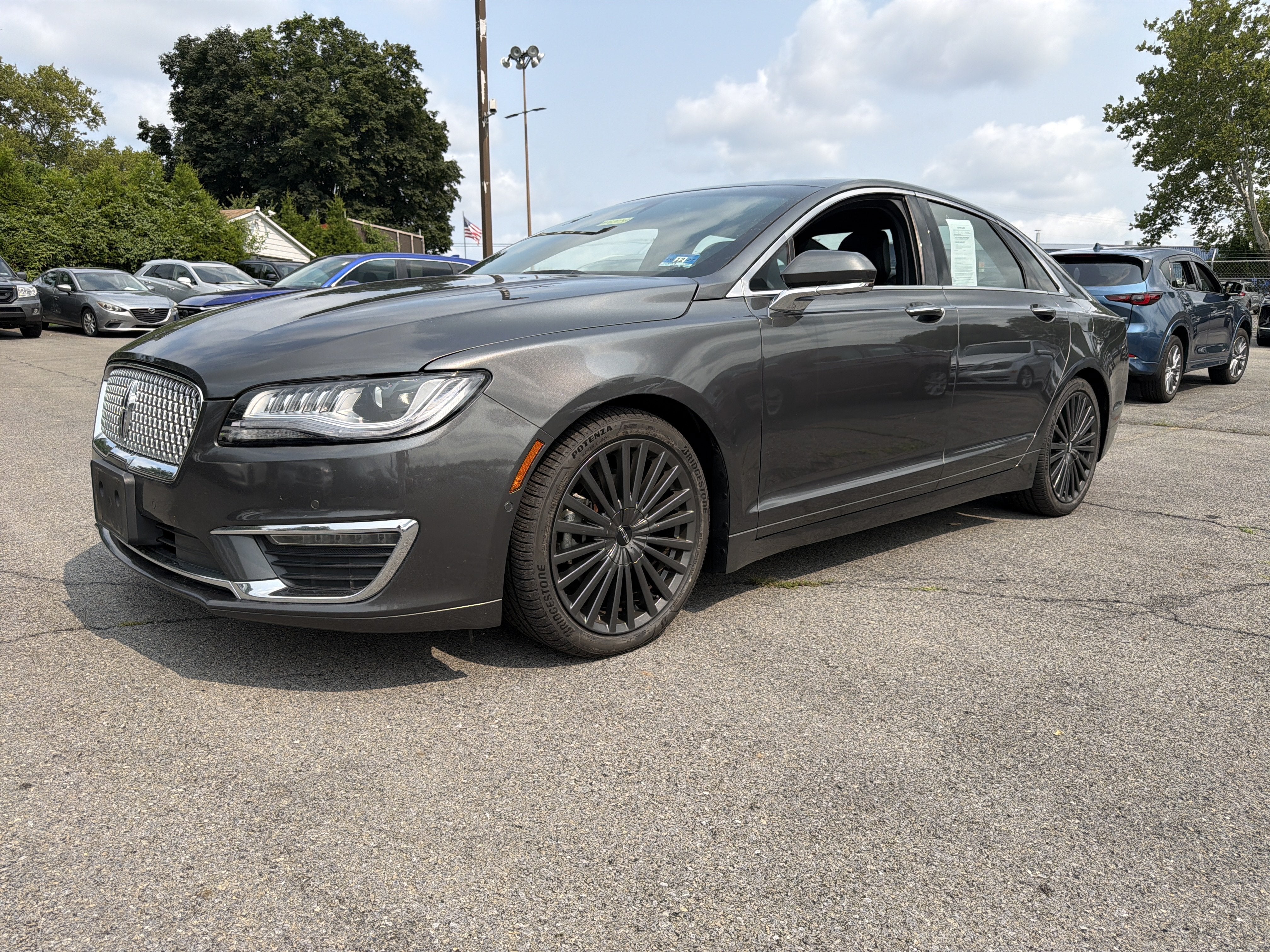 2018 Lincoln MKZ Reserve