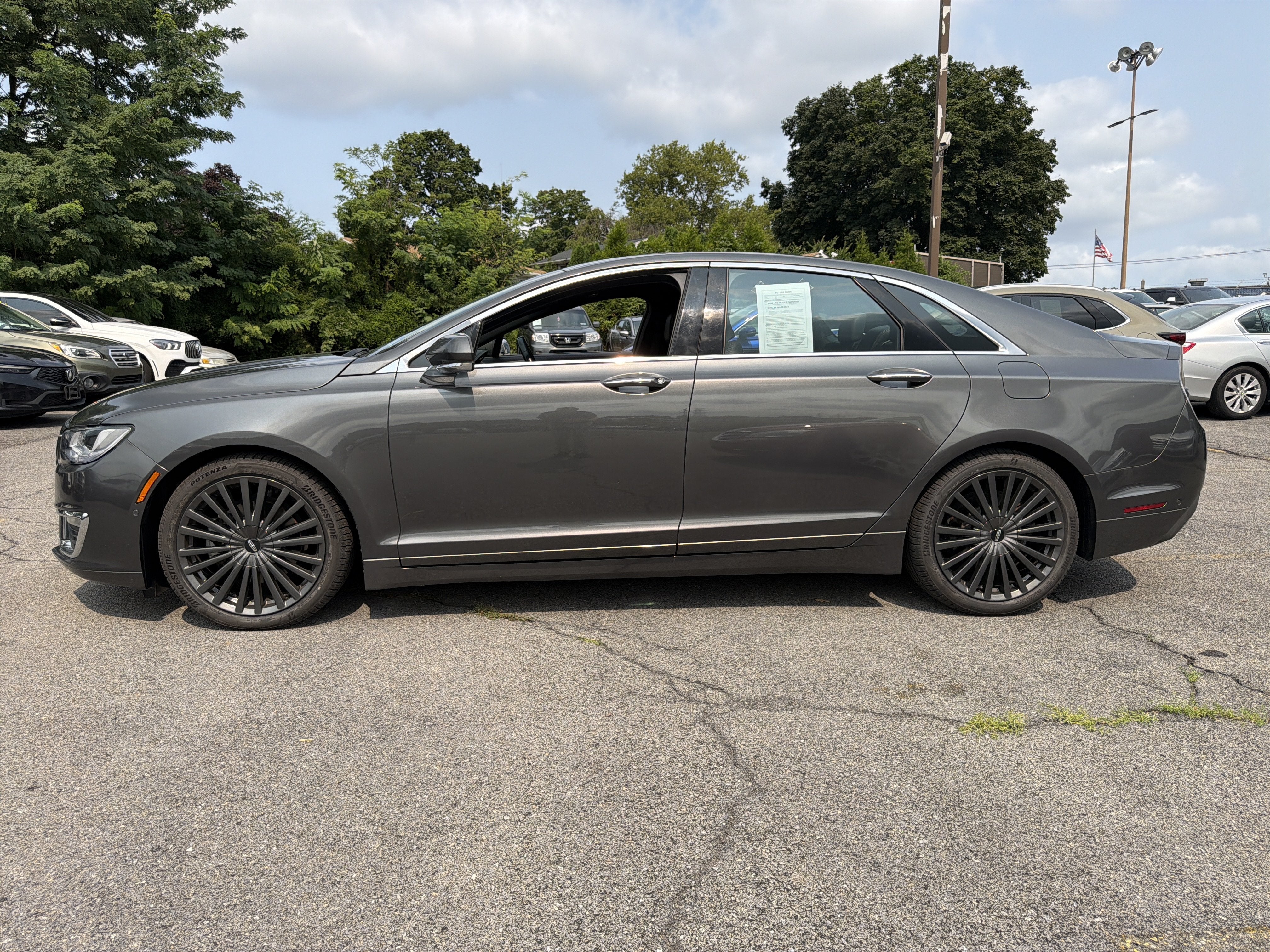2018 Lincoln MKZ Reserve