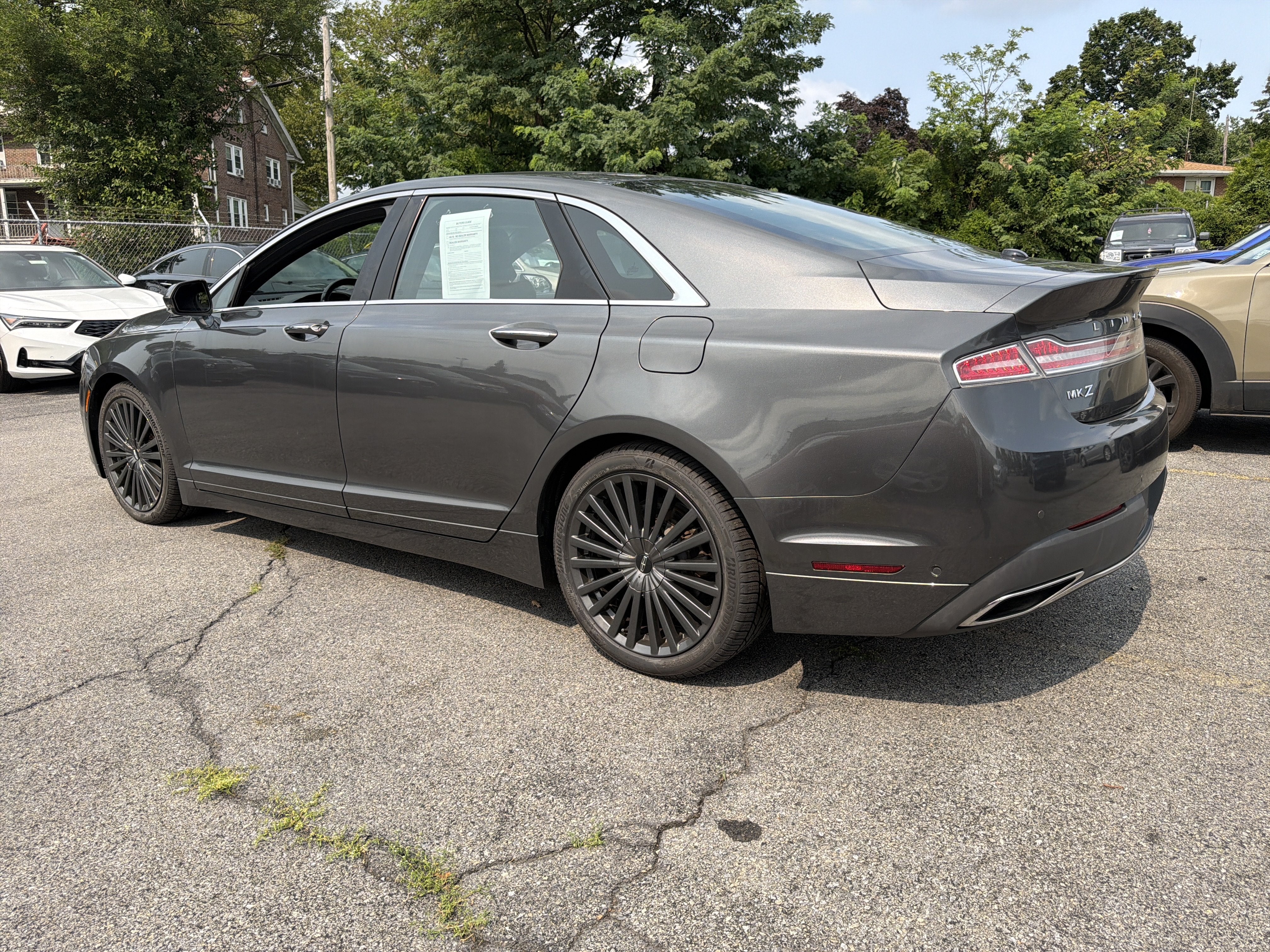 2018 Lincoln MKZ Reserve