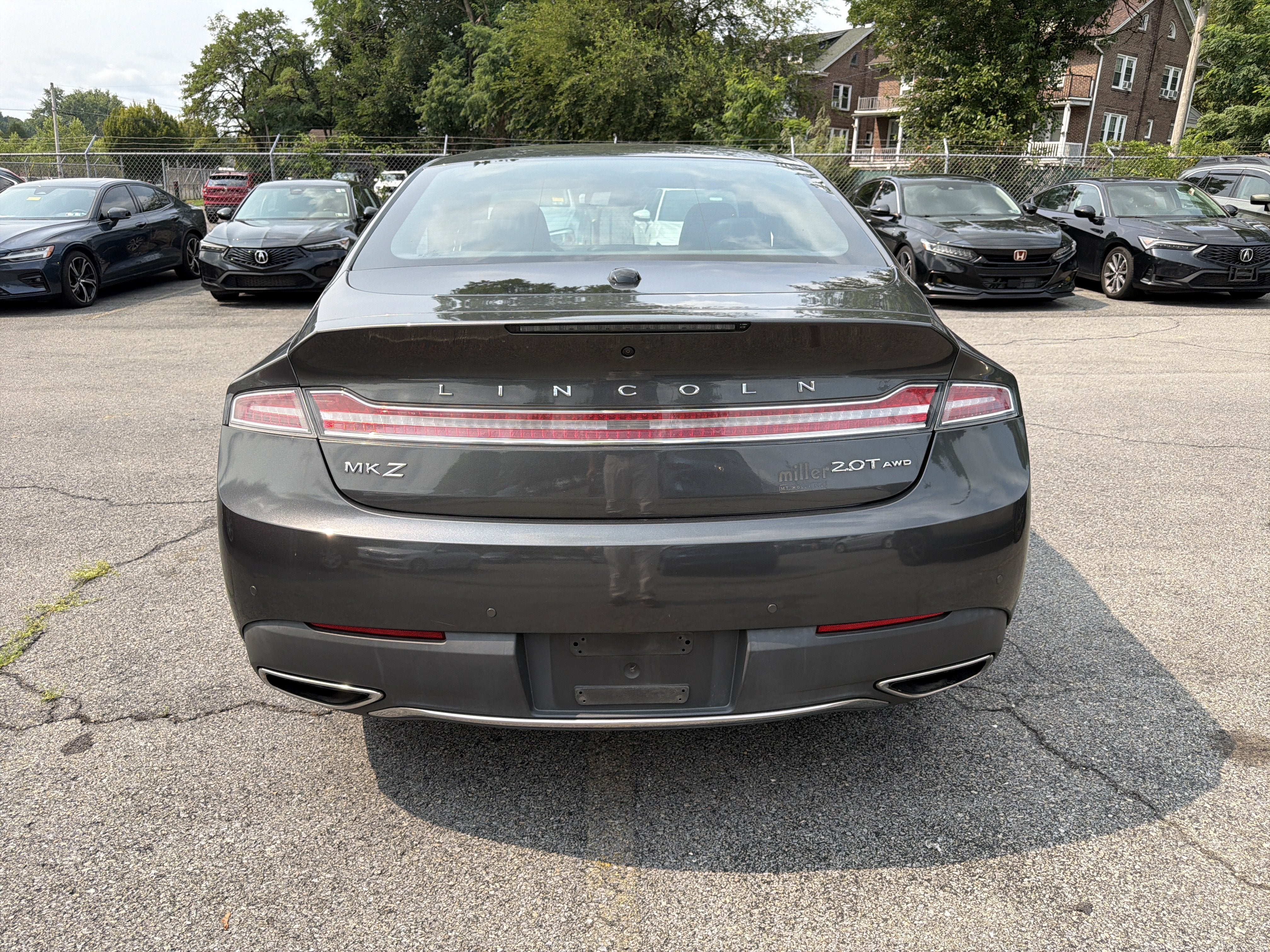 2018 Lincoln MKZ Reserve