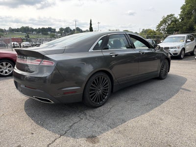 2018 Lincoln MKZ Reserve