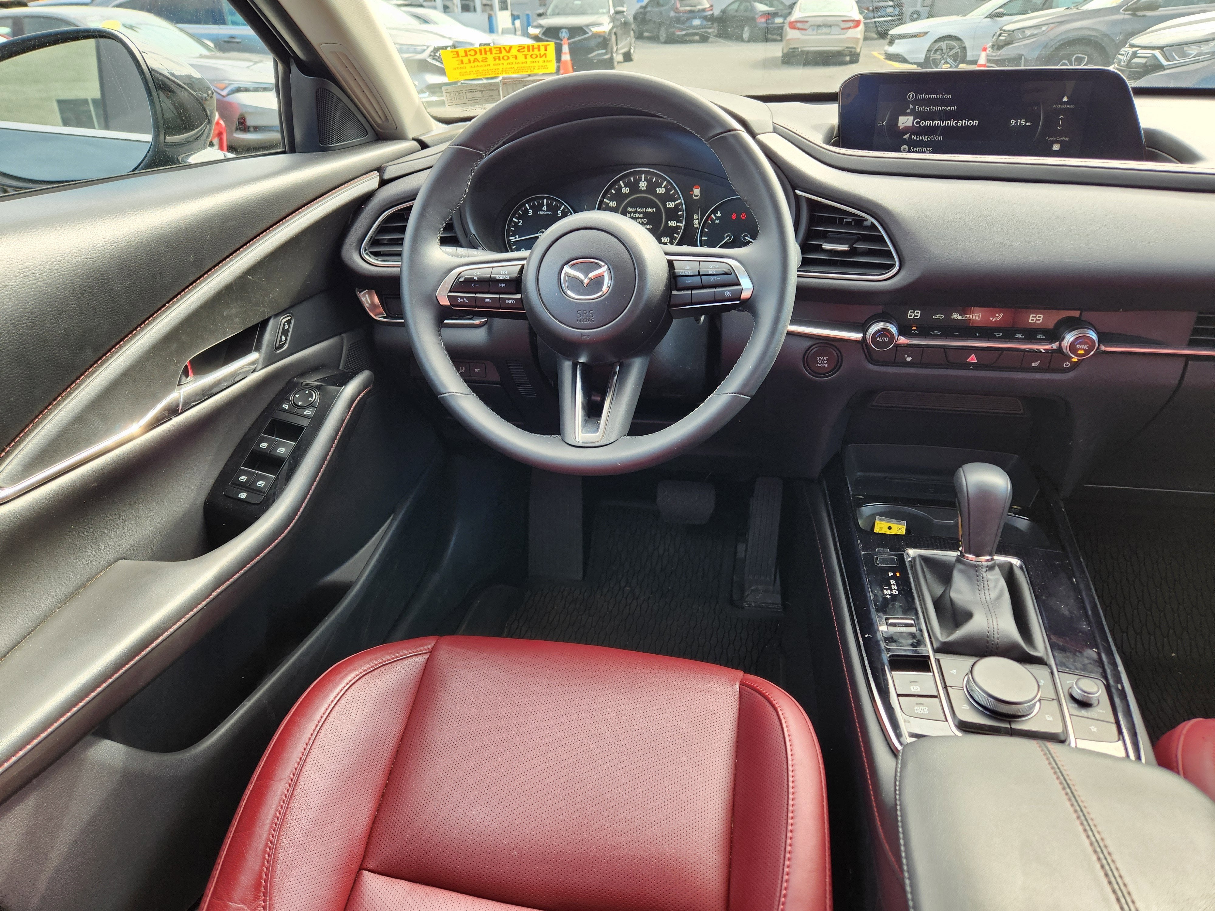 2025 Mazda Mazda CX-30 2.5 S Carbon Edition