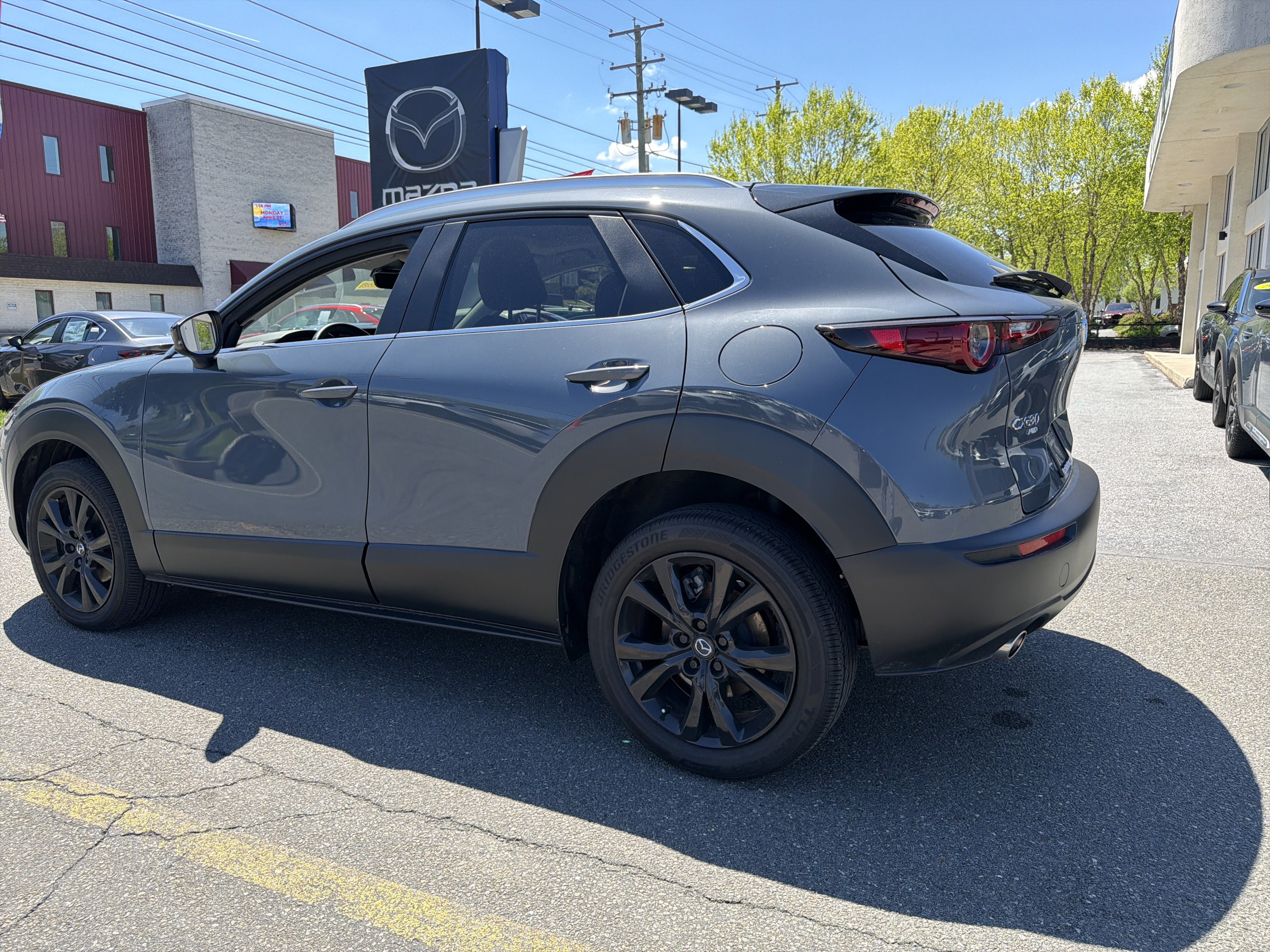 2025 Mazda Mazda CX-30 2.5 S Carbon Edition