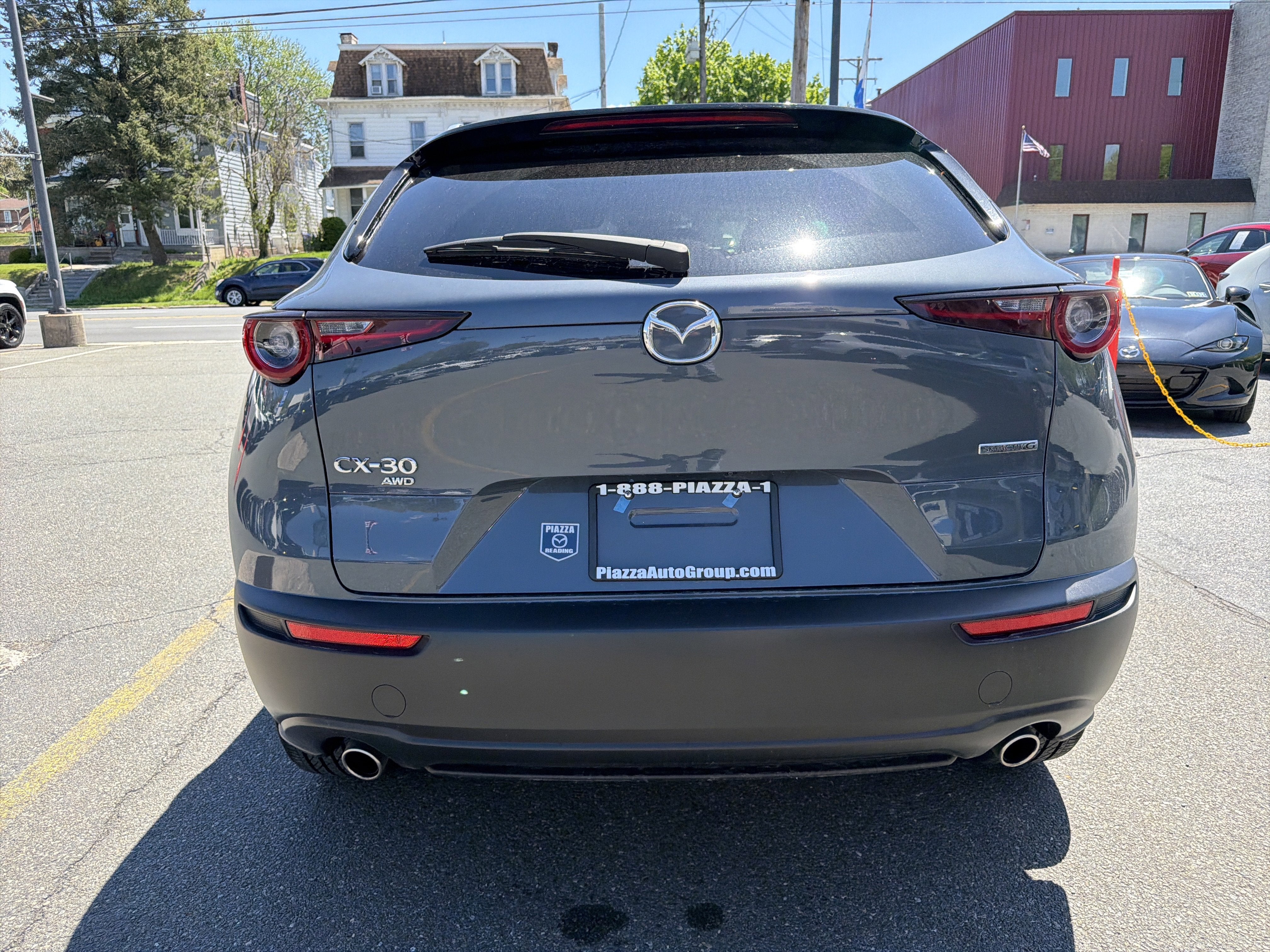2025 Mazda Mazda CX-30 2.5 S Carbon Edition