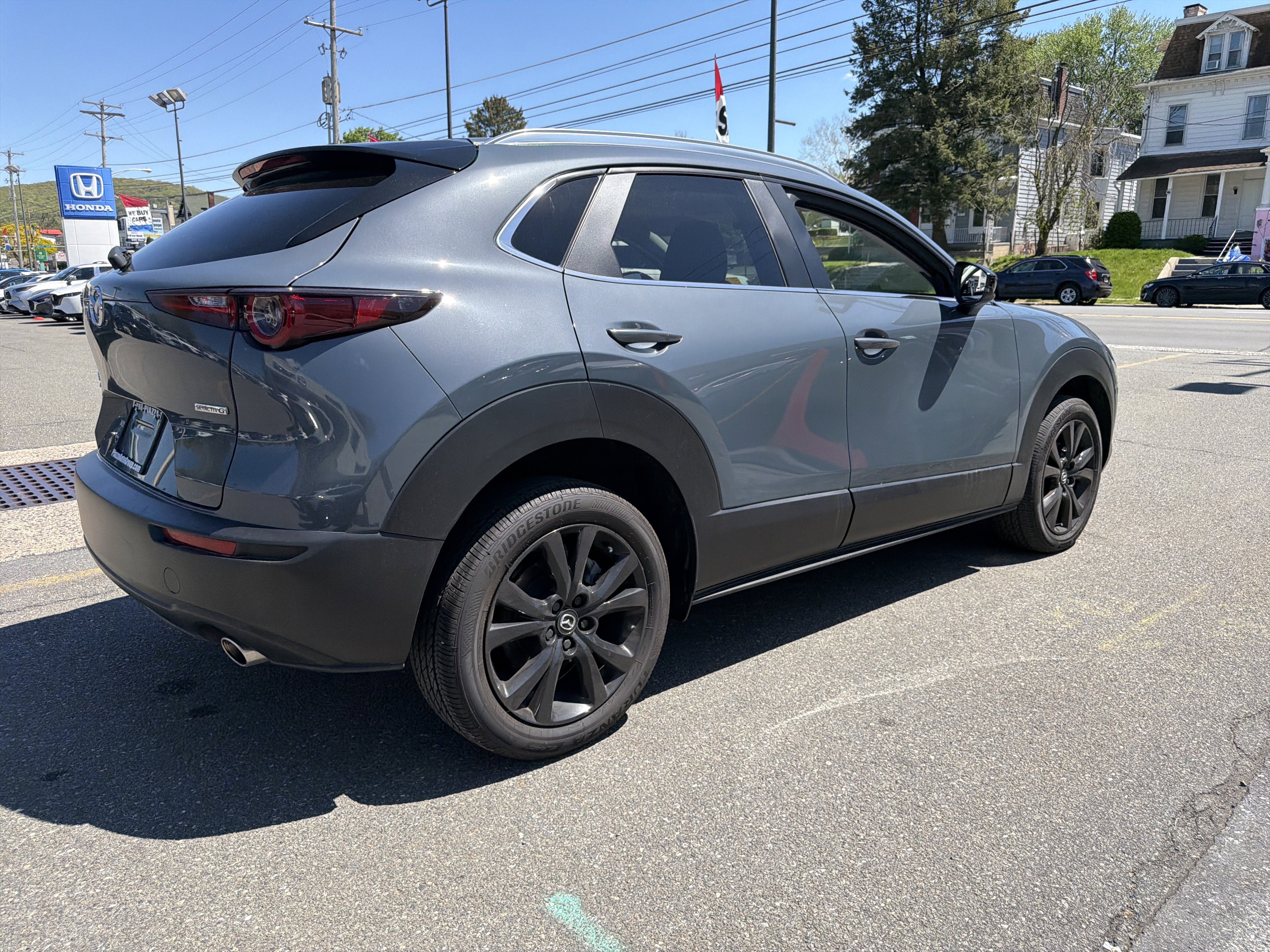 2025 Mazda Mazda CX-30 2.5 S Carbon Edition