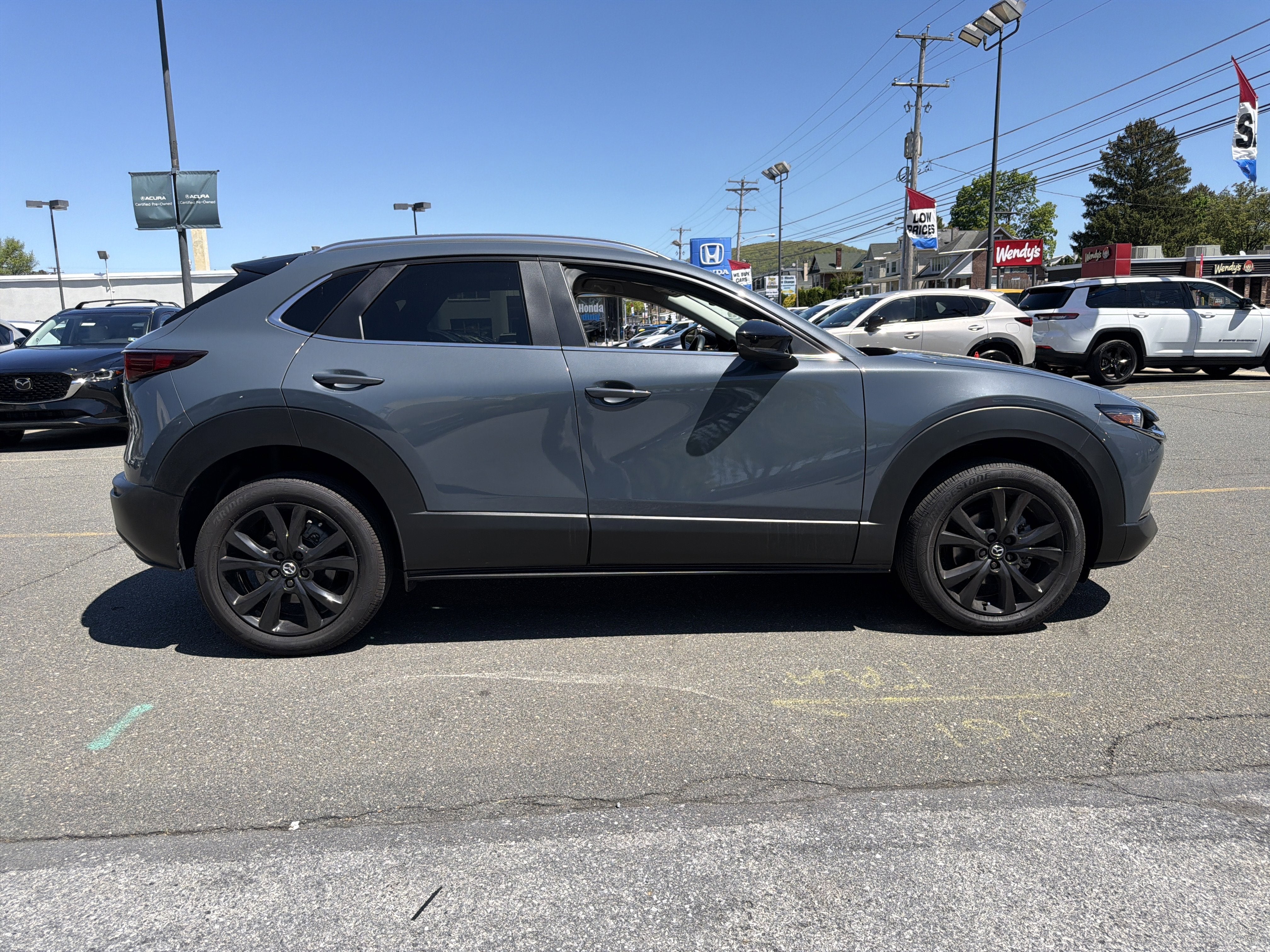 2025 Mazda Mazda CX-30 2.5 S Carbon Edition