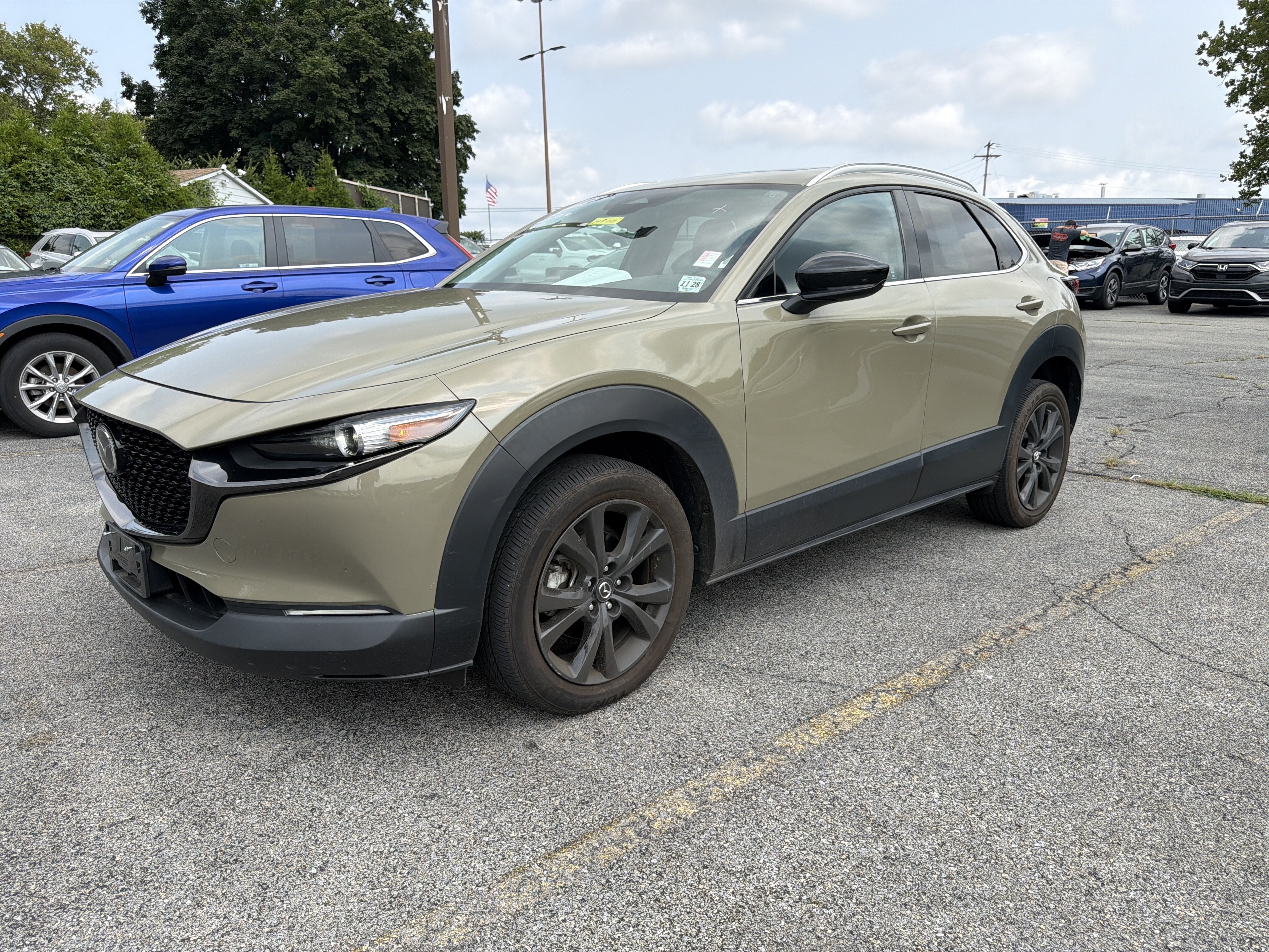 2024 Mazda Mazda CX-30 2.5 Carbon Turbo