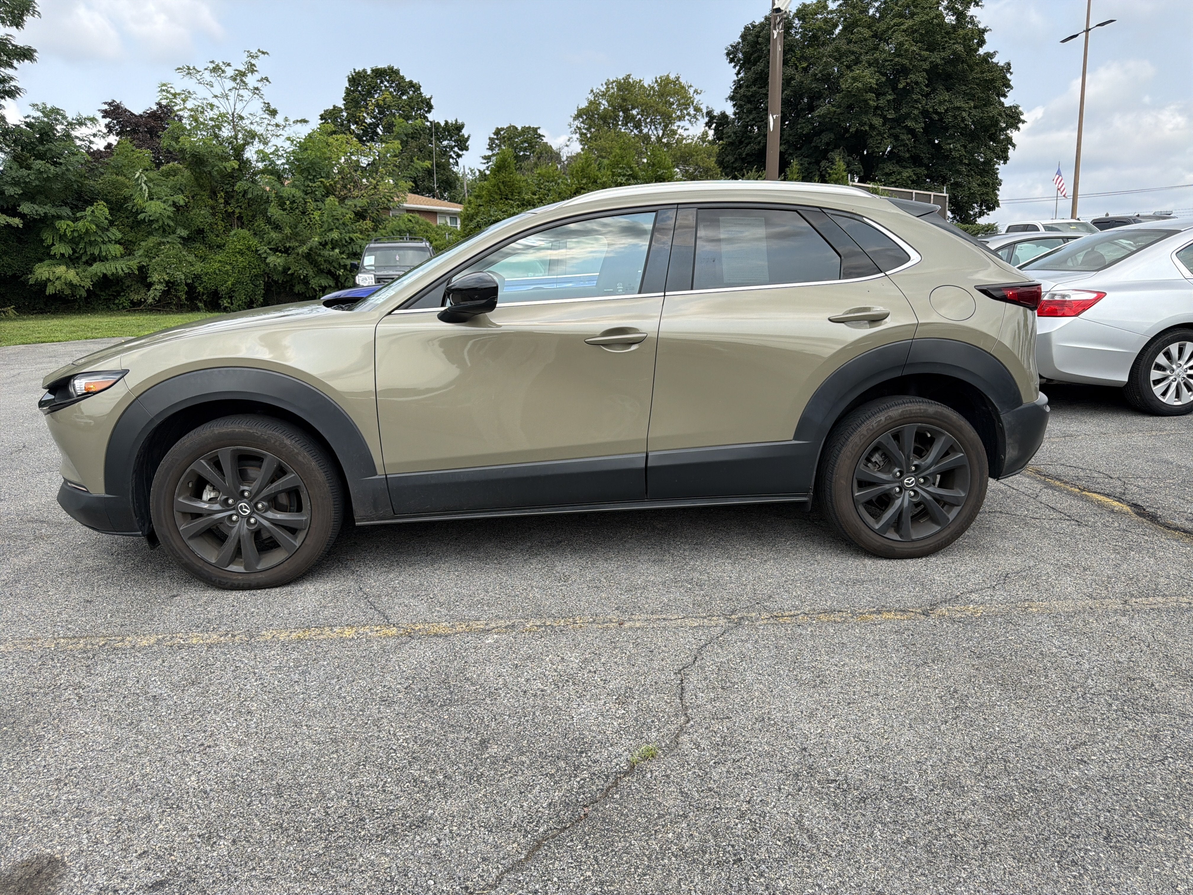 2024 Mazda Mazda CX-30 2.5 Carbon Turbo