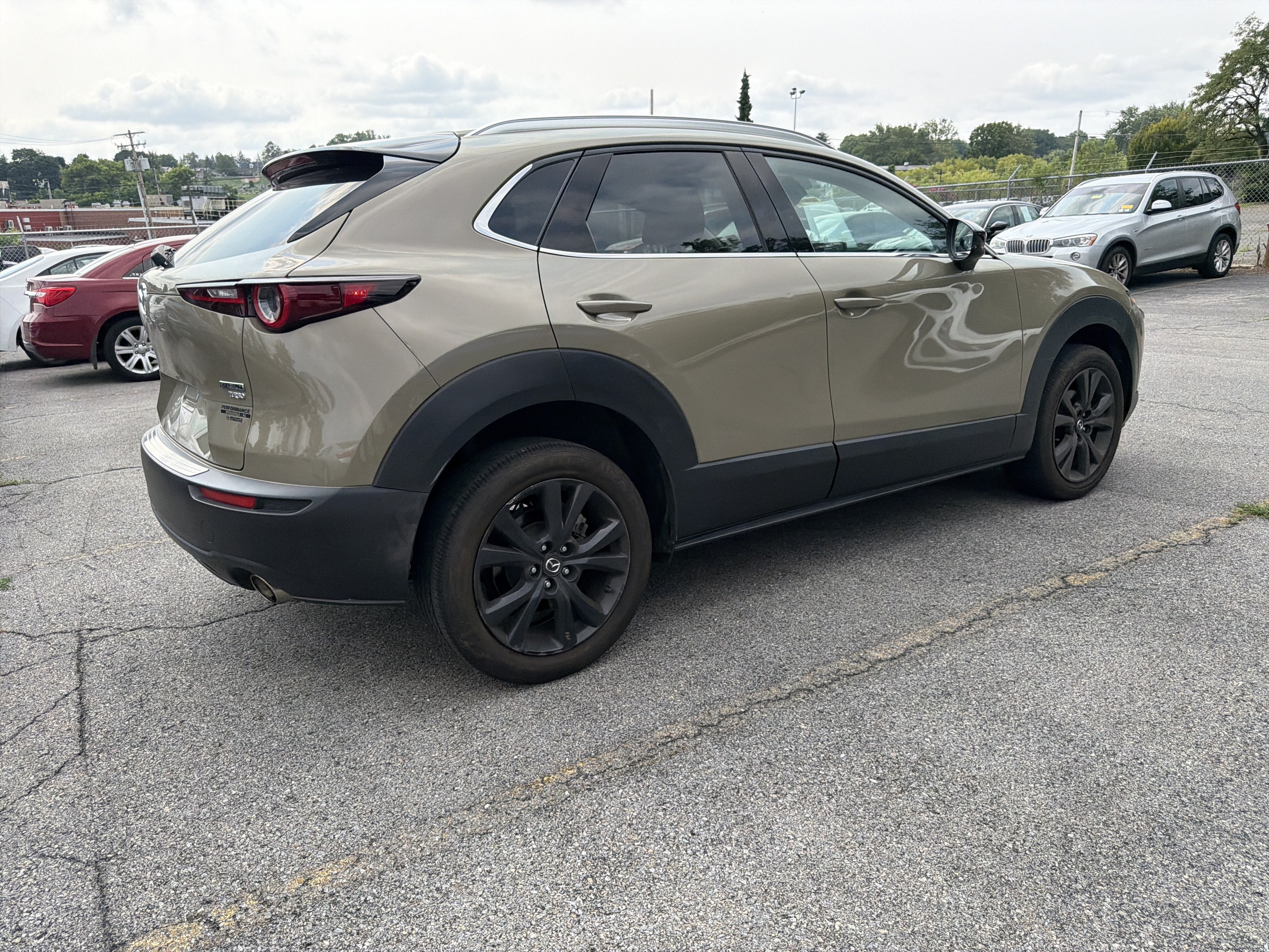2024 Mazda Mazda CX-30 2.5 Carbon Turbo