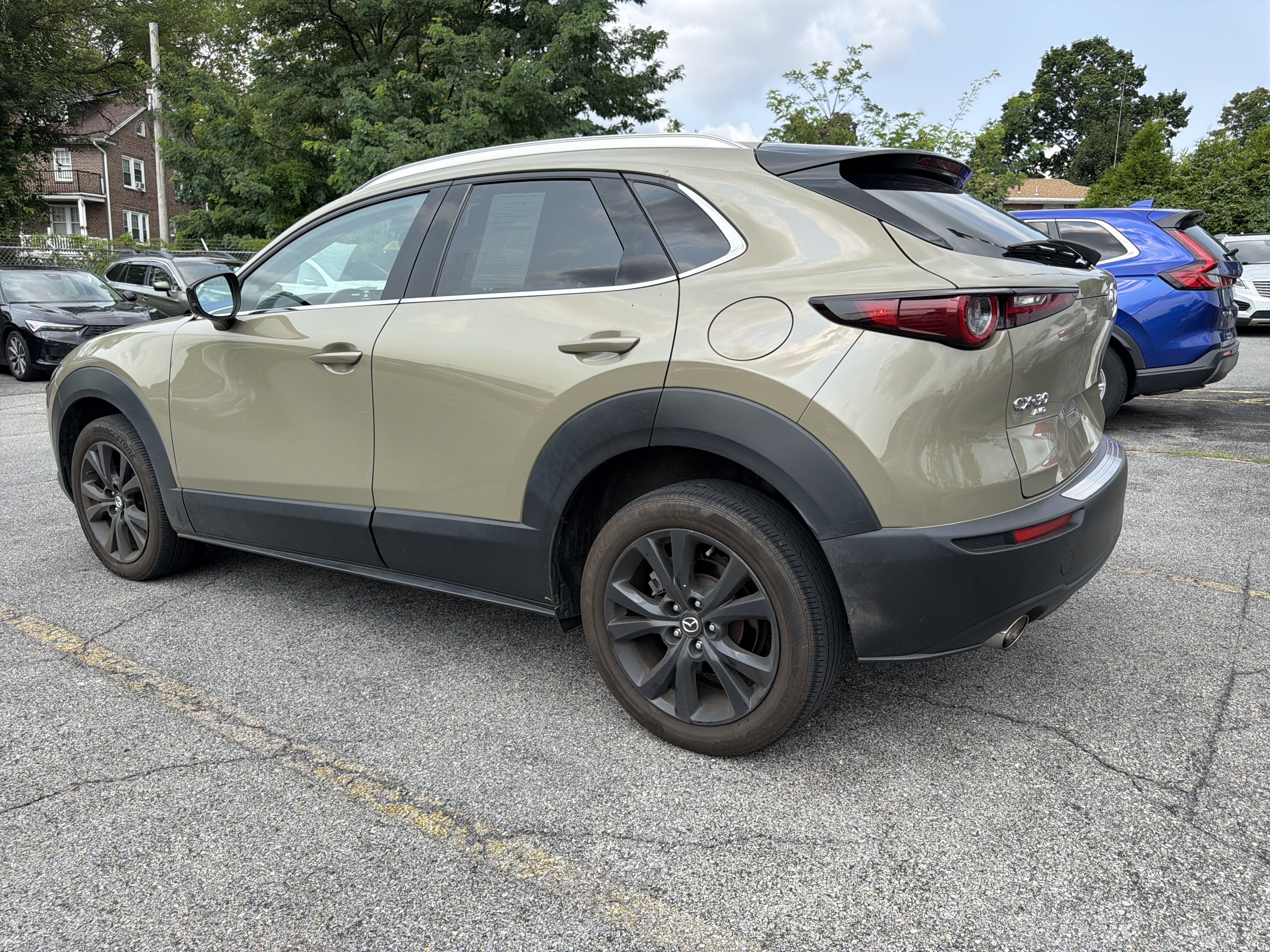 2024 Mazda Mazda CX-30 2.5 Carbon Turbo