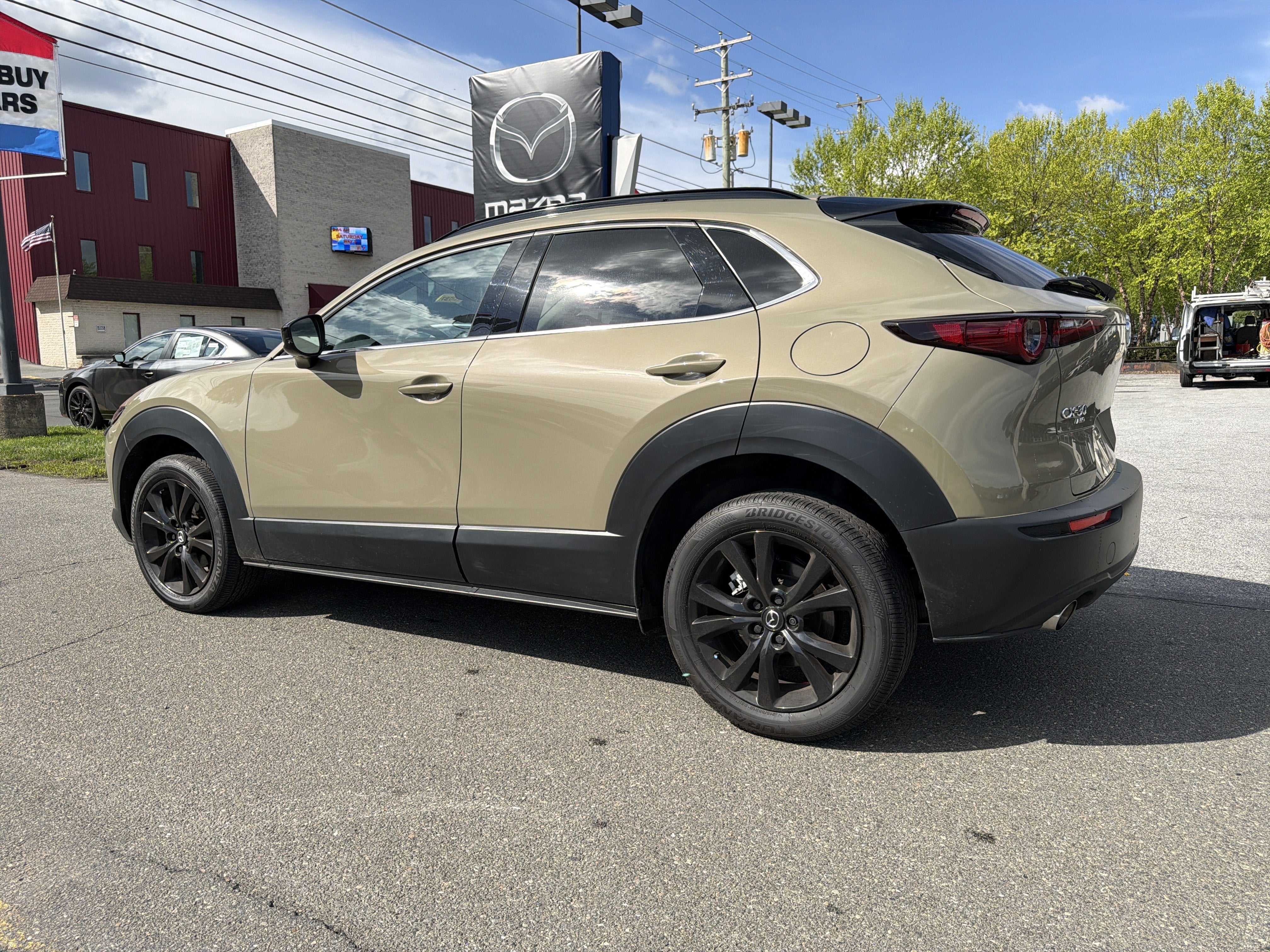 2025 Mazda Mazda CX-30 2.5 Carbon Turbo