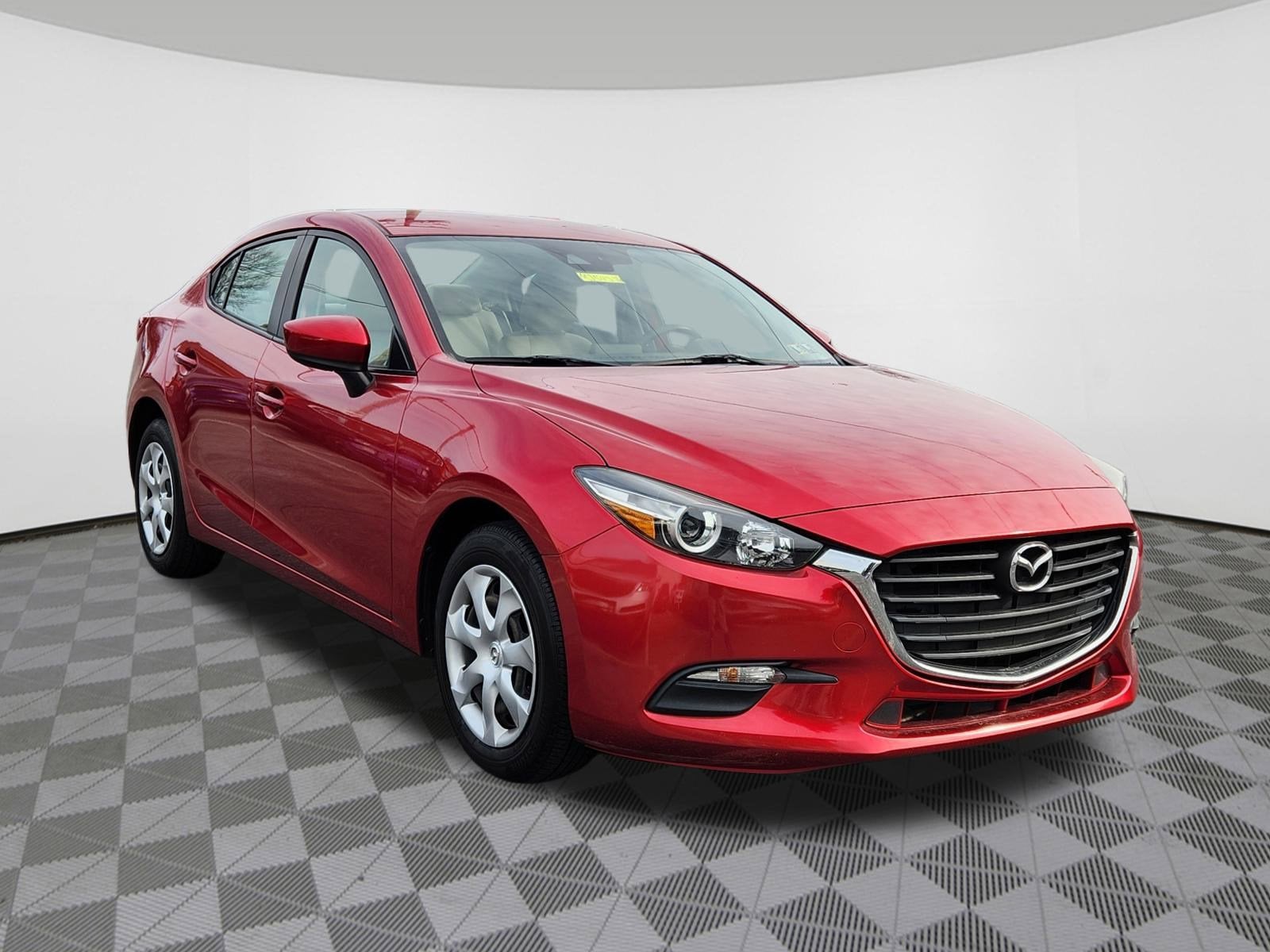 2018 Mazda Mazda3 4-Door Sport