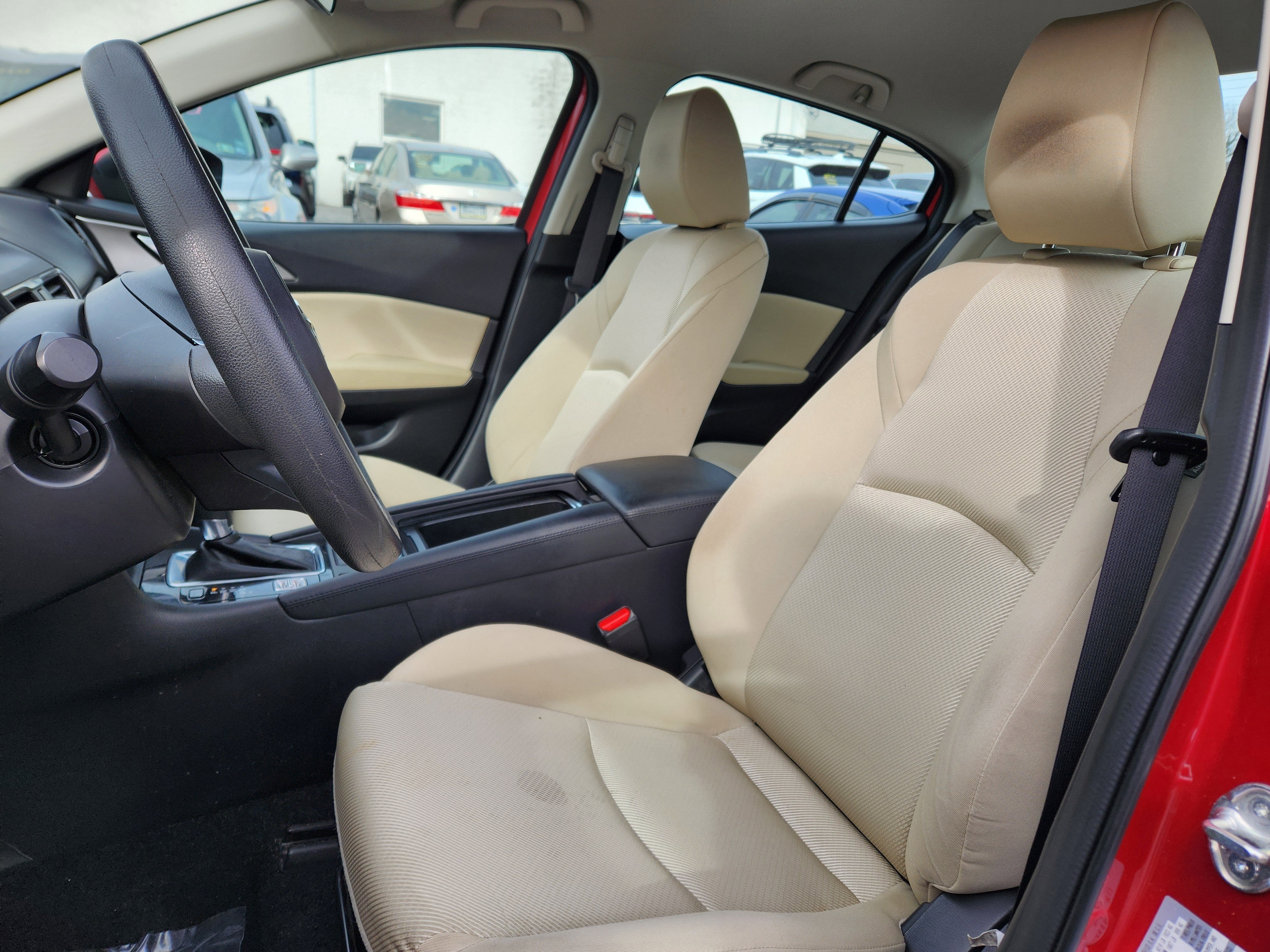 2018 Mazda Mazda3 4-Door Sport