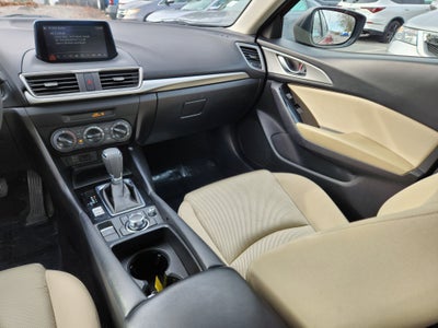 2018 Mazda Mazda3 4-Door Sport