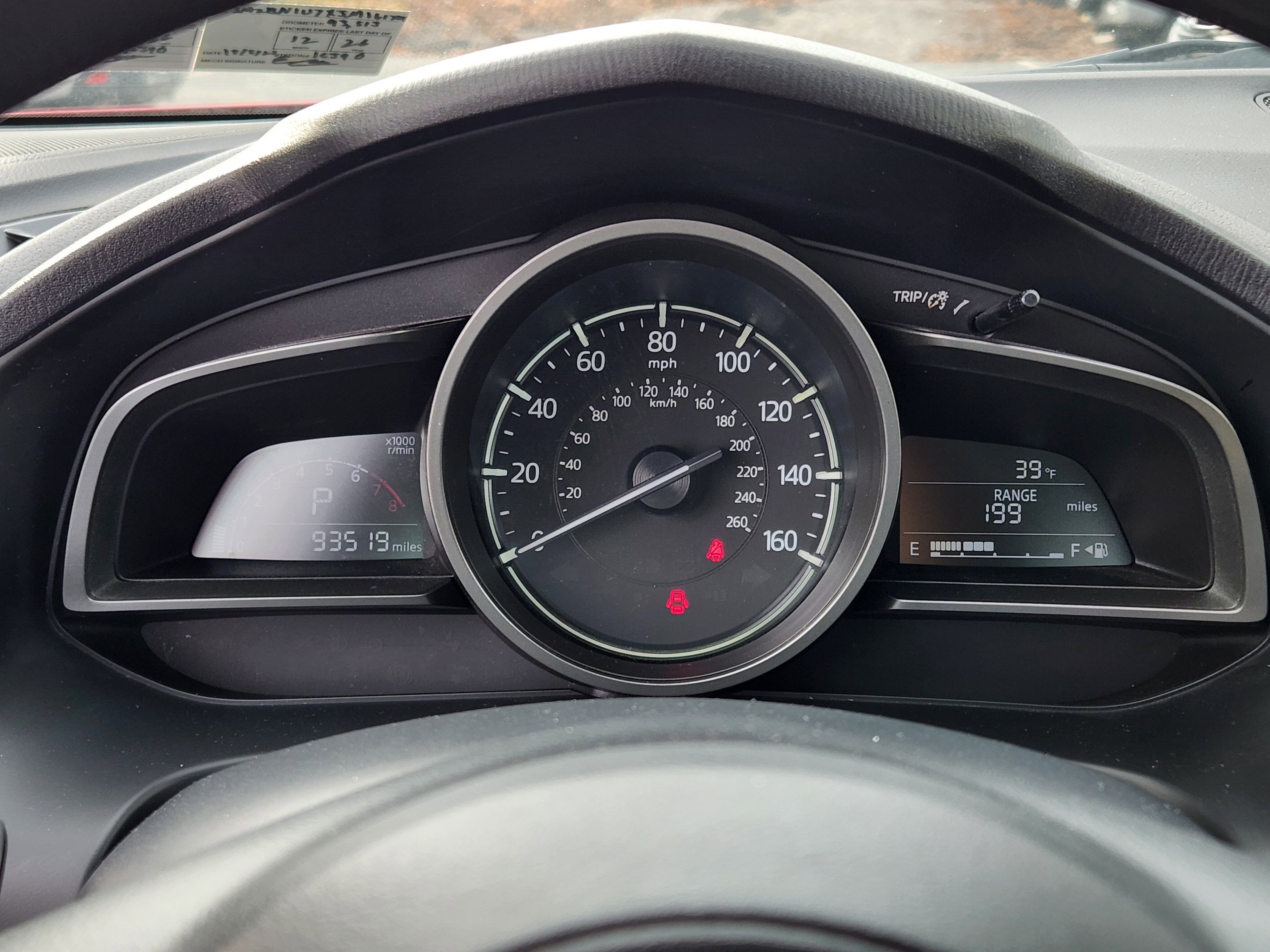 2018 Mazda Mazda3 4-Door Sport