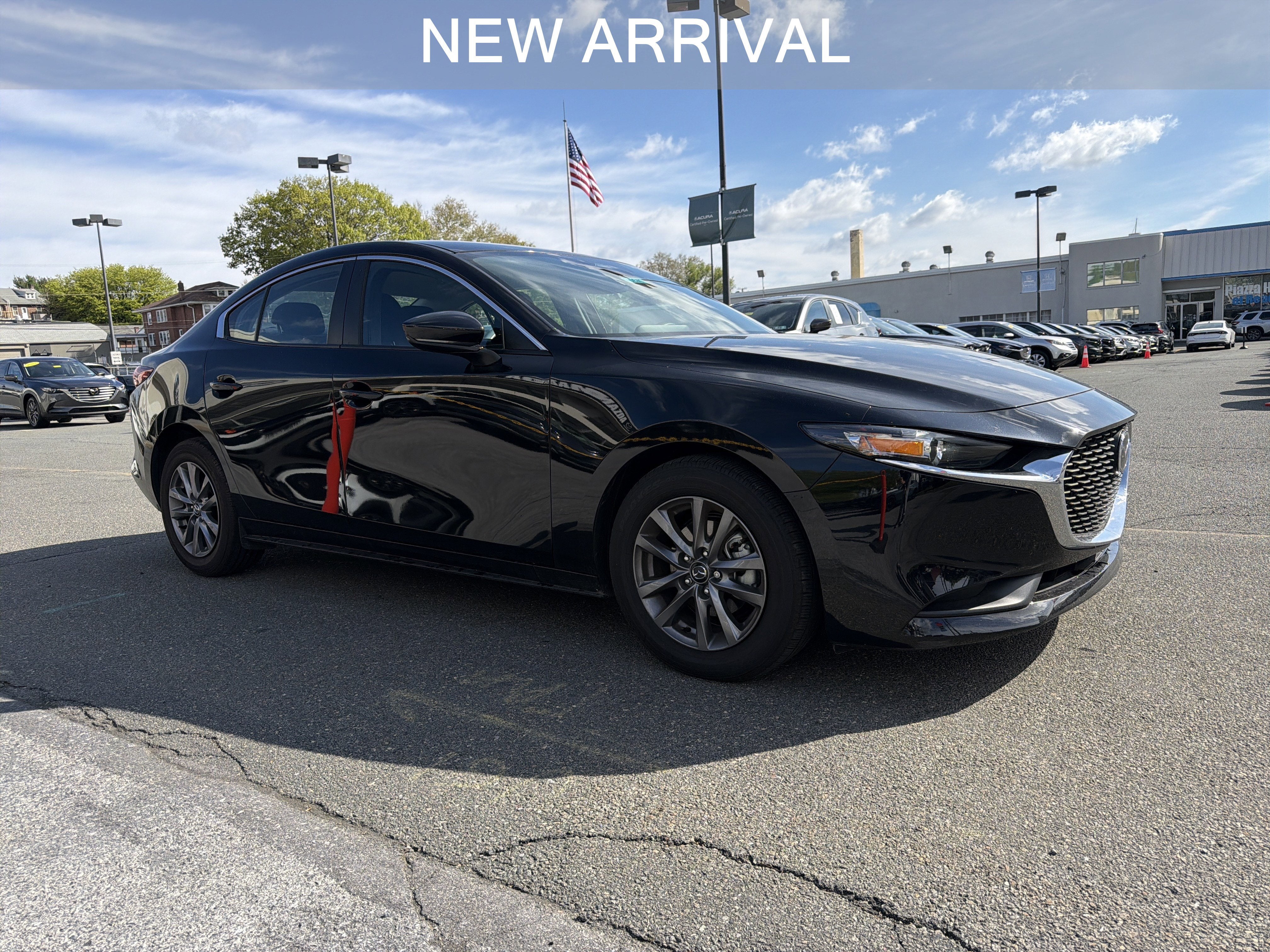 2025 Mazda Mazda3 Sedan 2.5 S