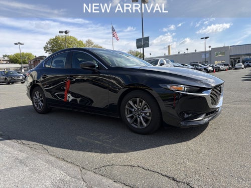 2025 Mazda Mazda3 Sedan 2.5 S