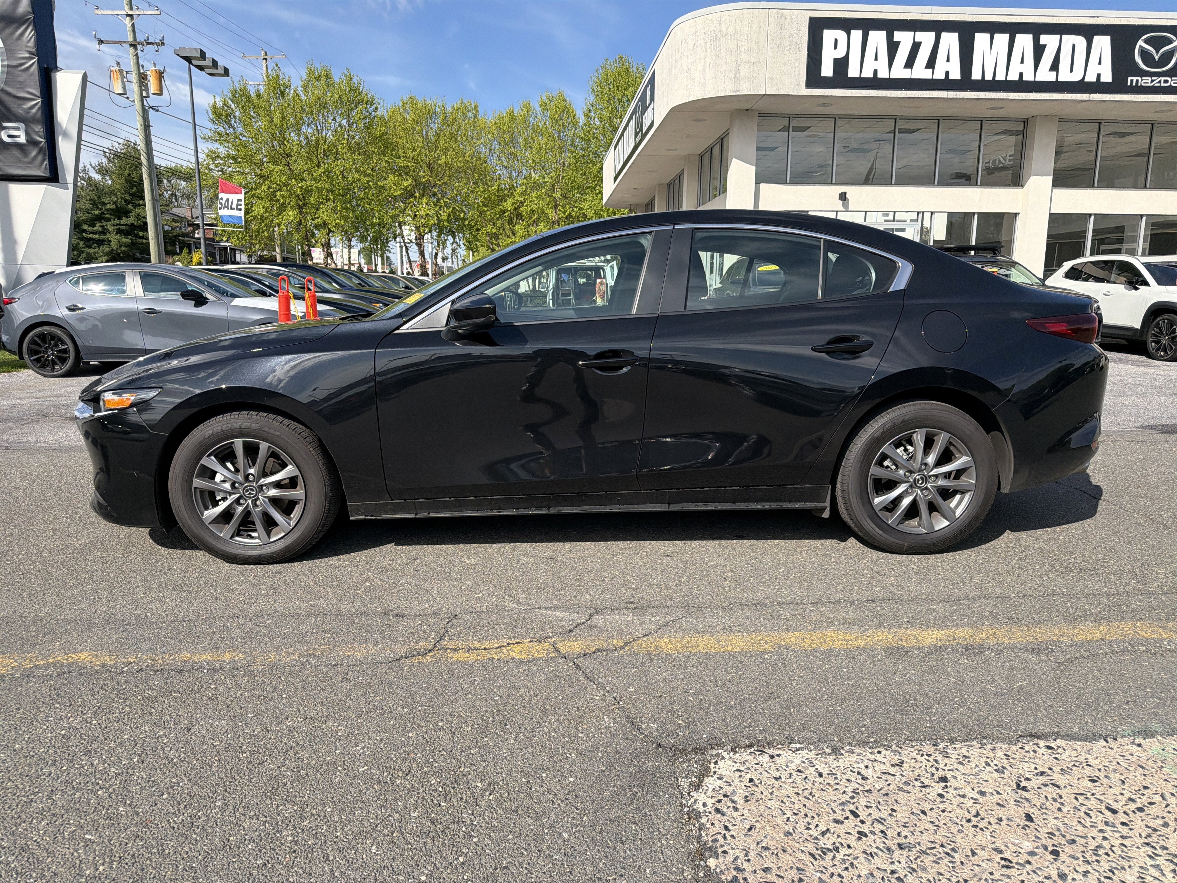 2025 Mazda Mazda3 Sedan 2.5 S