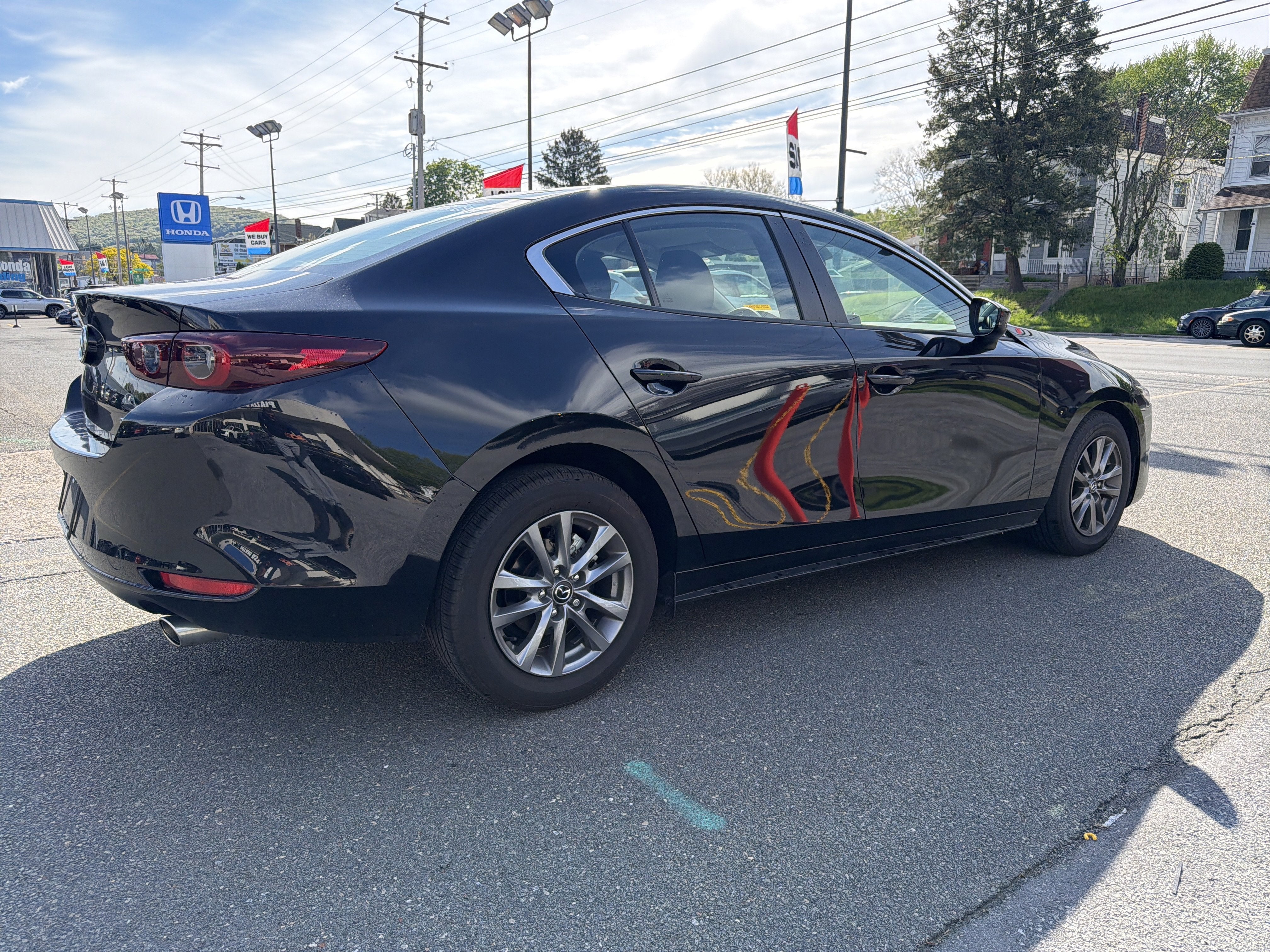 2025 Mazda Mazda3 Sedan 2.5 S
