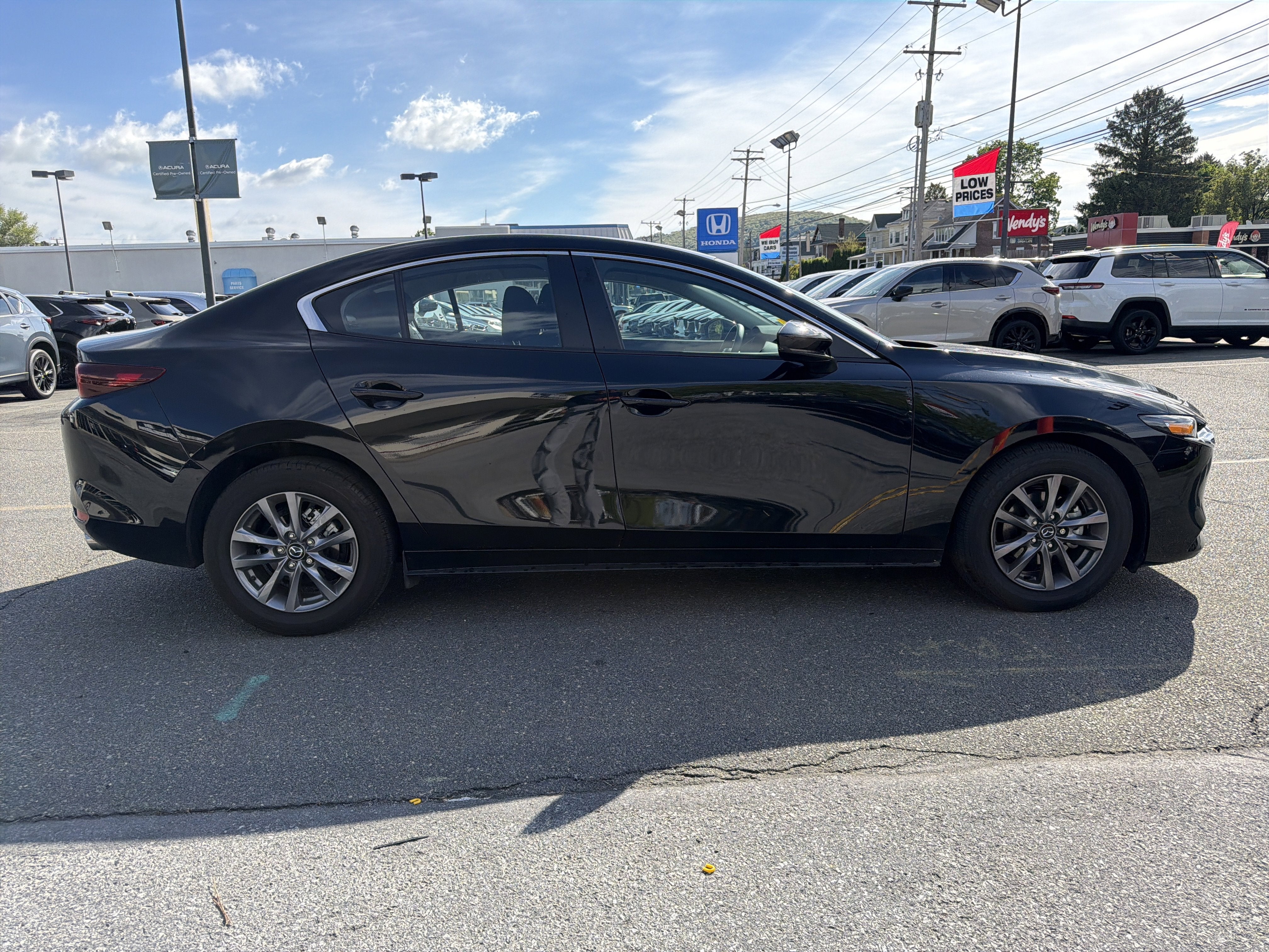 2025 Mazda Mazda3 Sedan 2.5 S