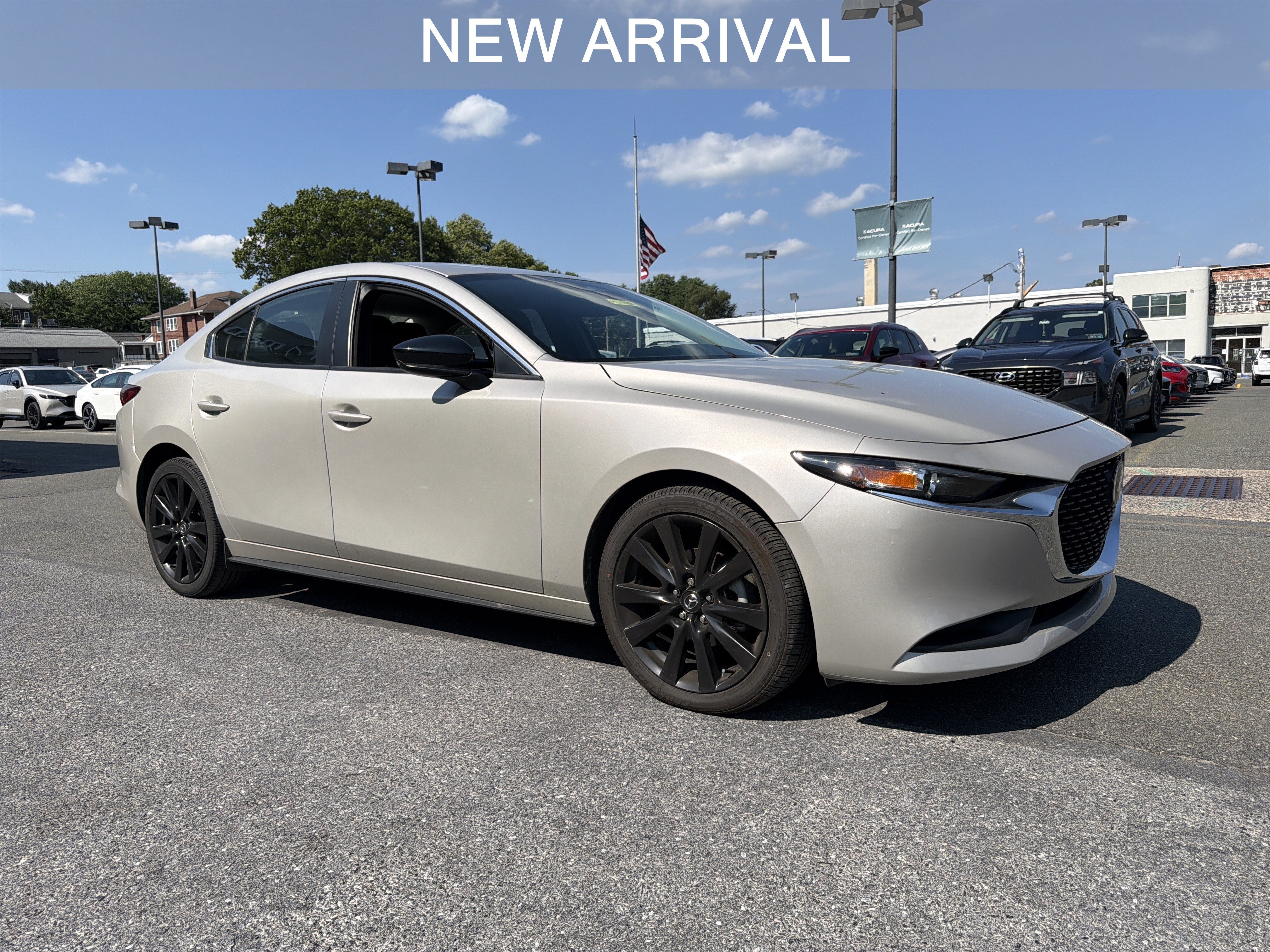2024 Mazda Mazda3 Sedan 2.5 S Select Sport