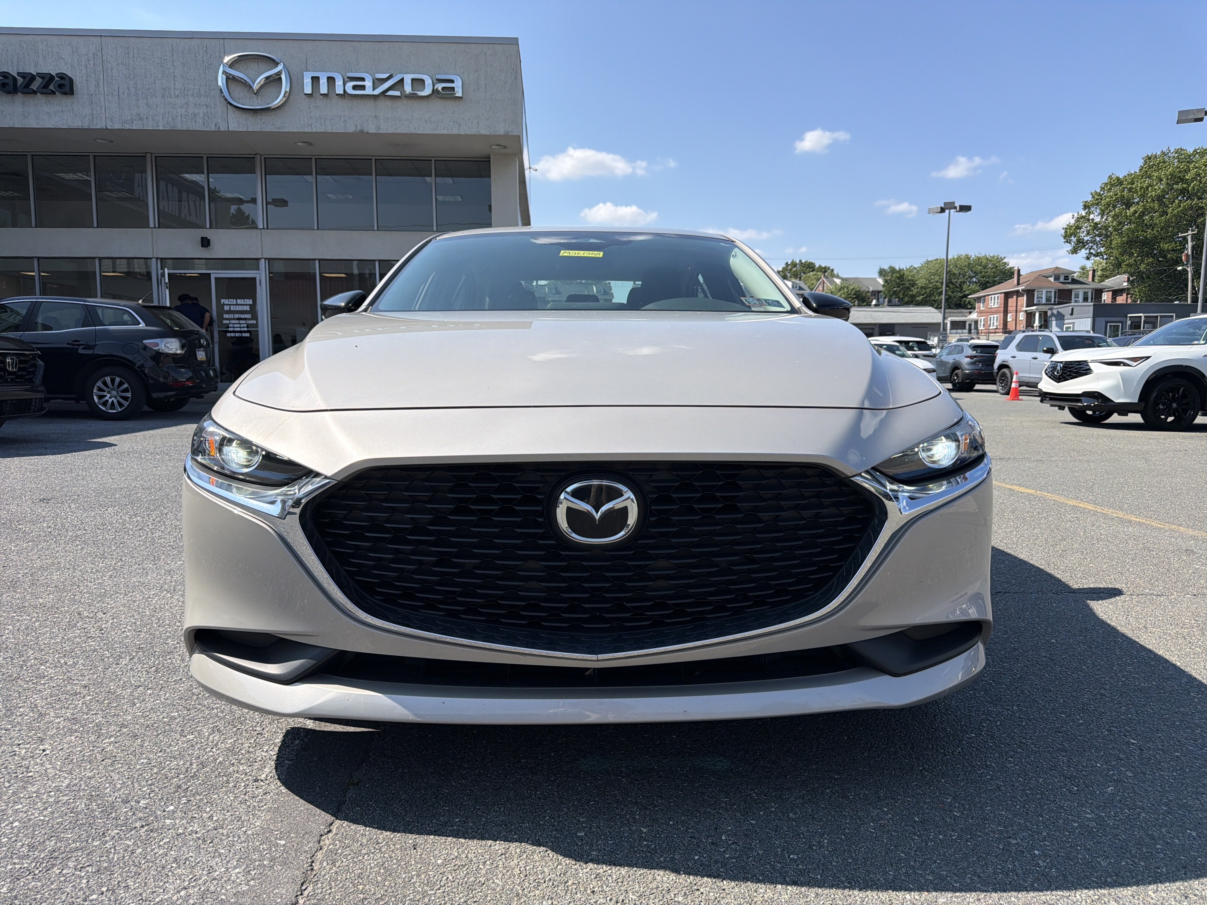 2024 Mazda Mazda3 Sedan 2.5 S Select Sport