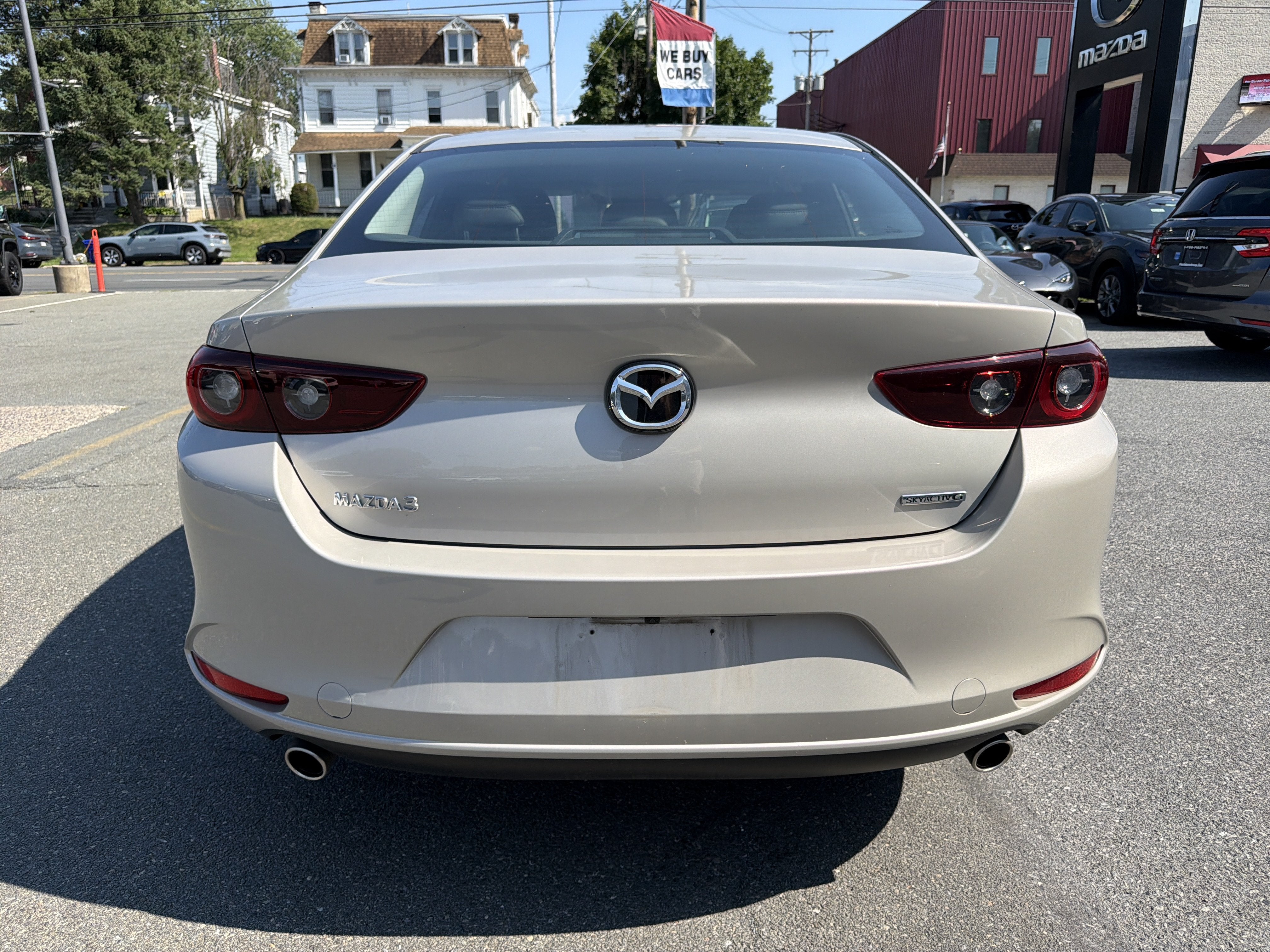 2024 Mazda Mazda3 Sedan 2.5 S Select Sport