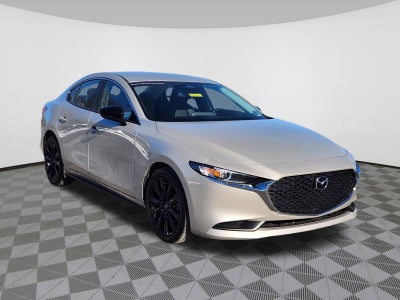 2025 Mazda Mazda3 Sedan 2.5 S Select Sport