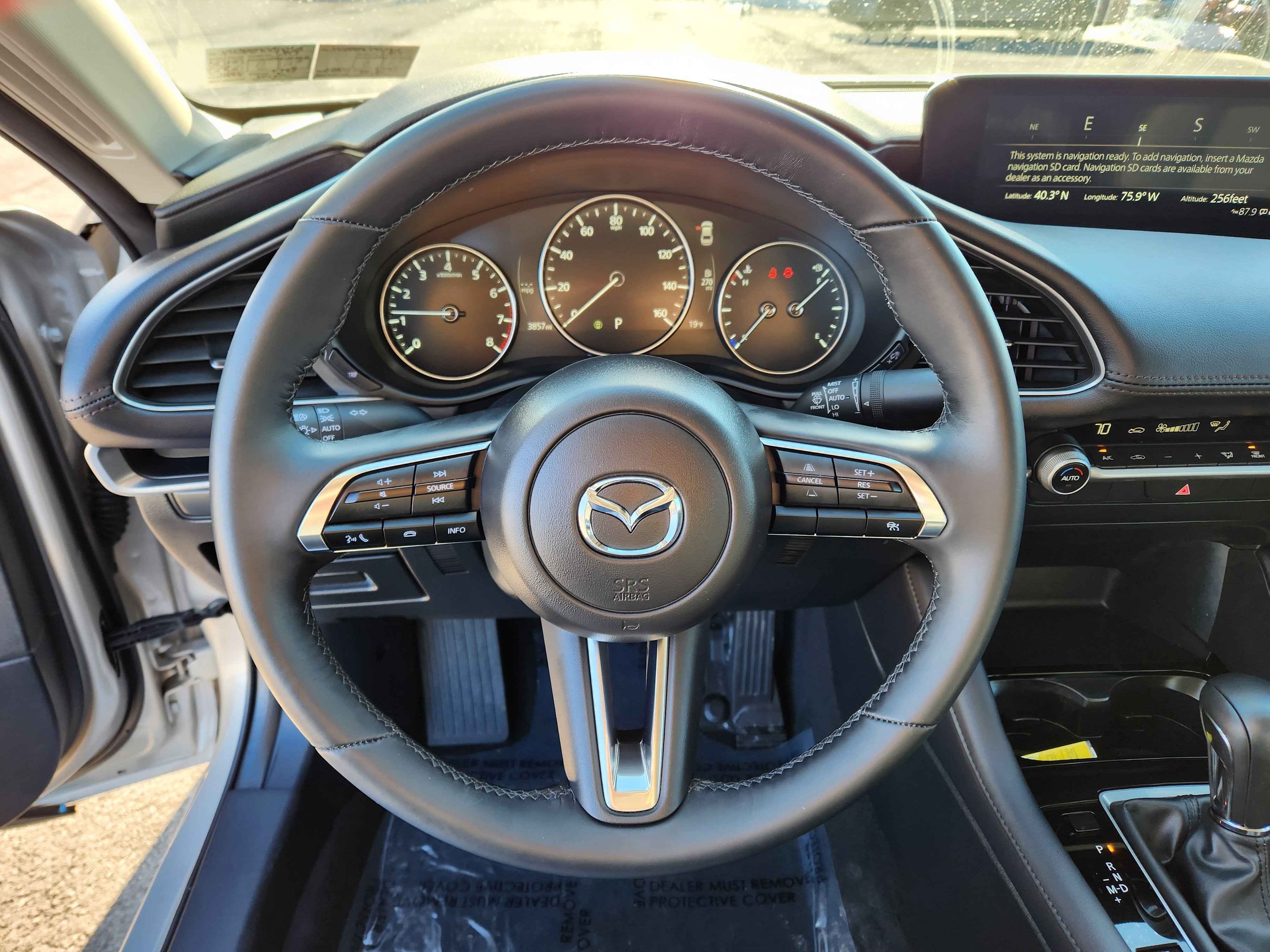 2025 Mazda Mazda3 Sedan 2.5 S Select Sport