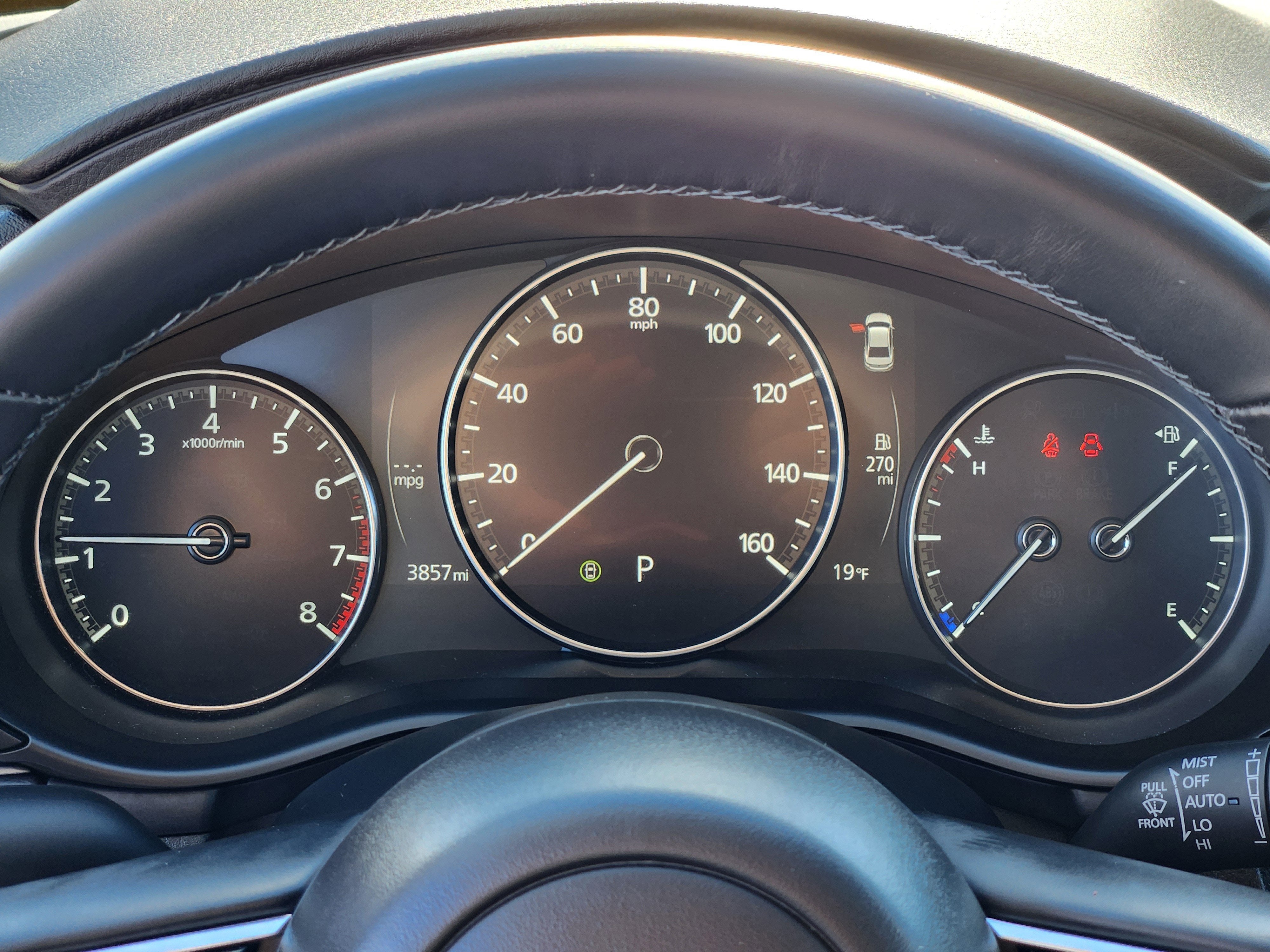 2025 Mazda Mazda3 Sedan 2.5 S Select Sport