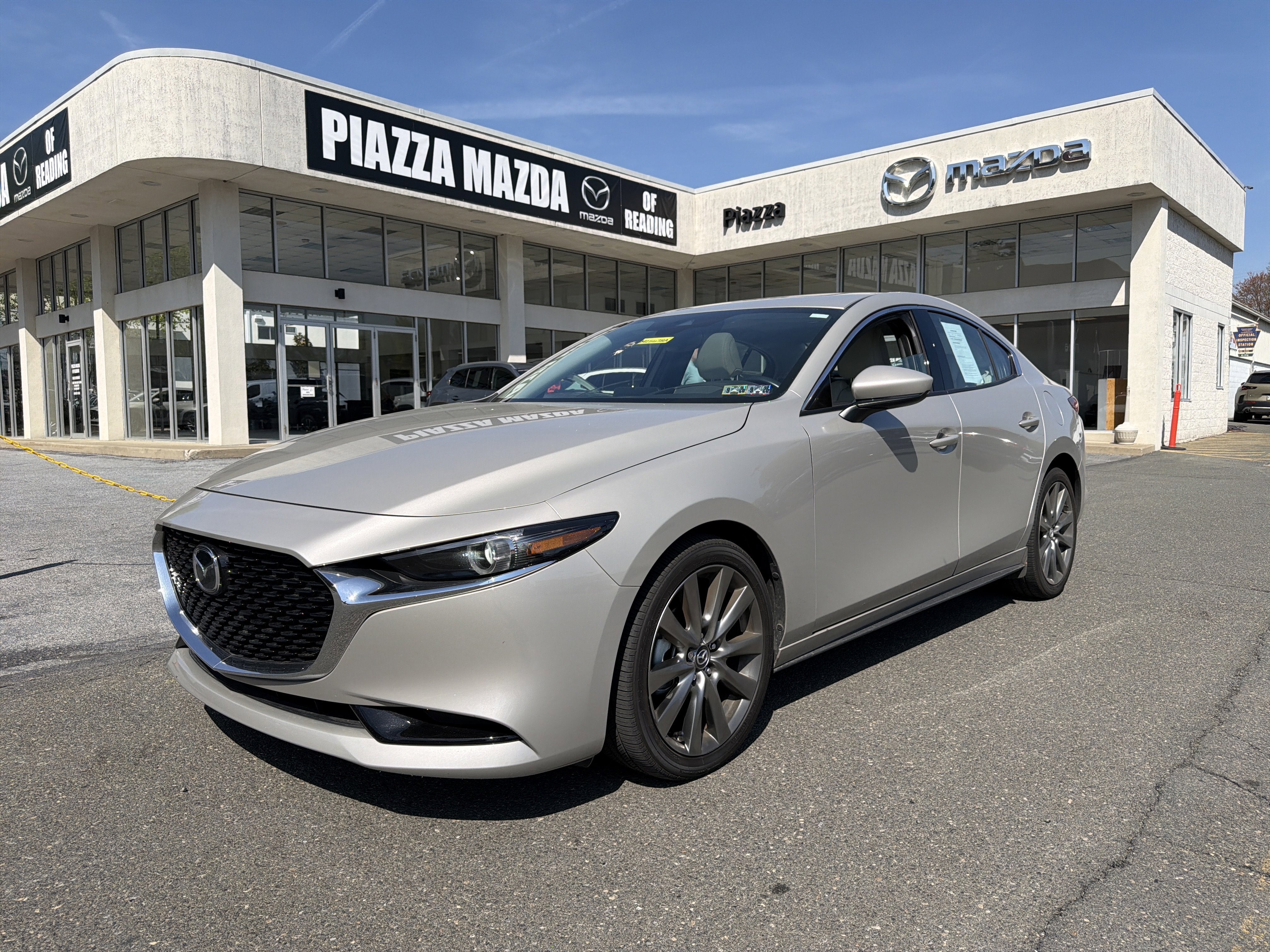 2022 Mazda Mazda3 Sedan Premium