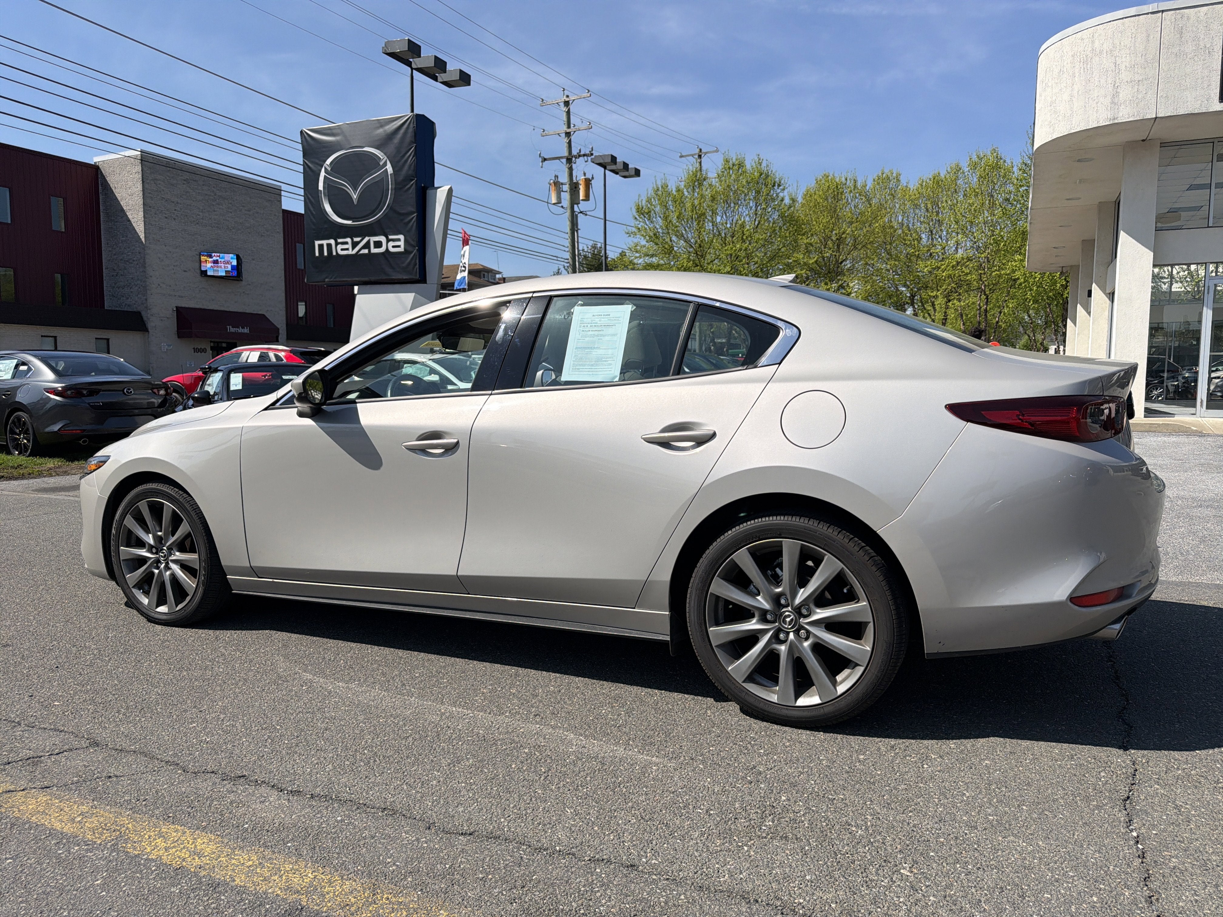 2022 Mazda Mazda3 Sedan Premium